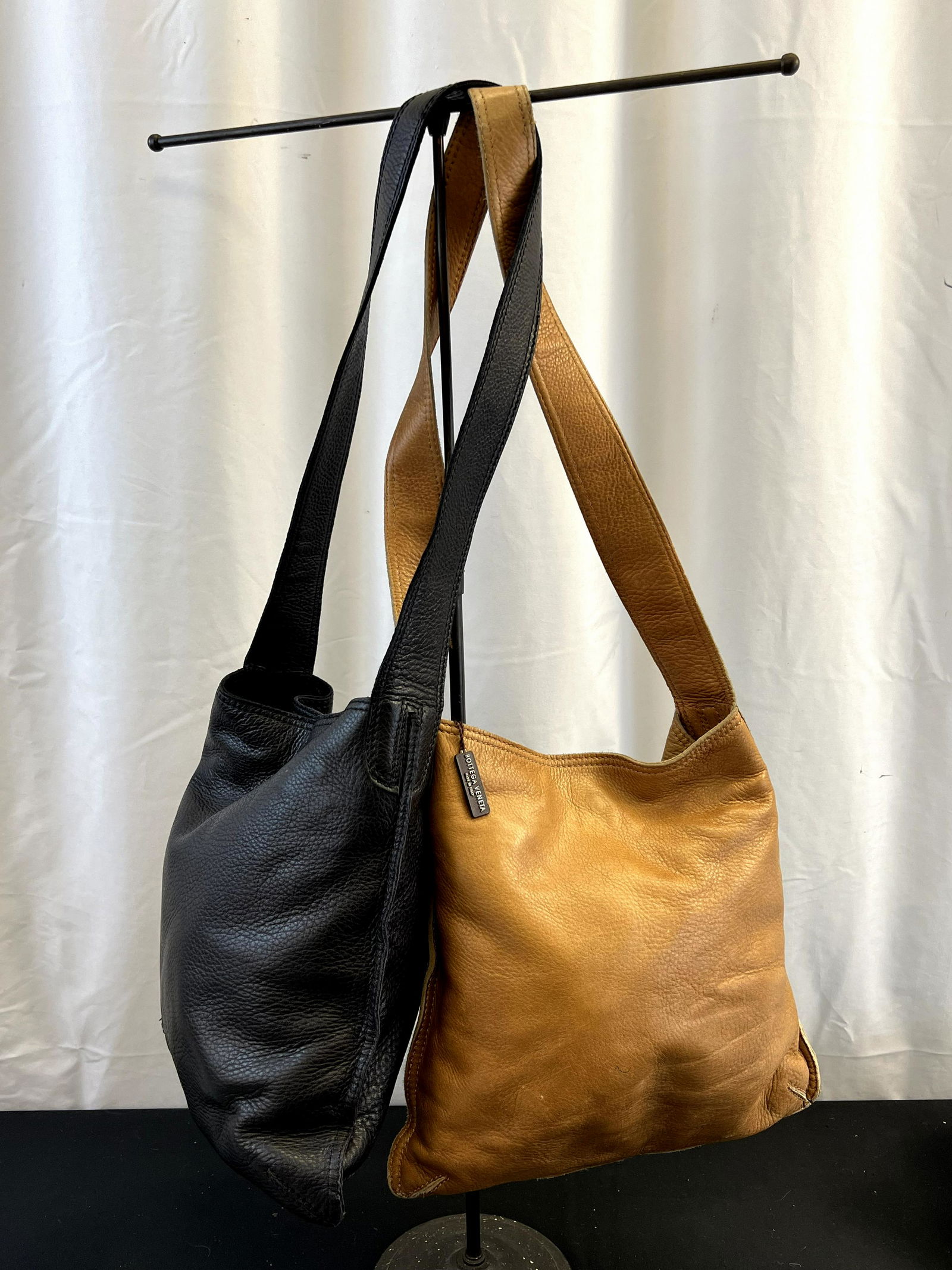 2 Bottega Veneta Soft Body Shoulder Bags (1 of 12)