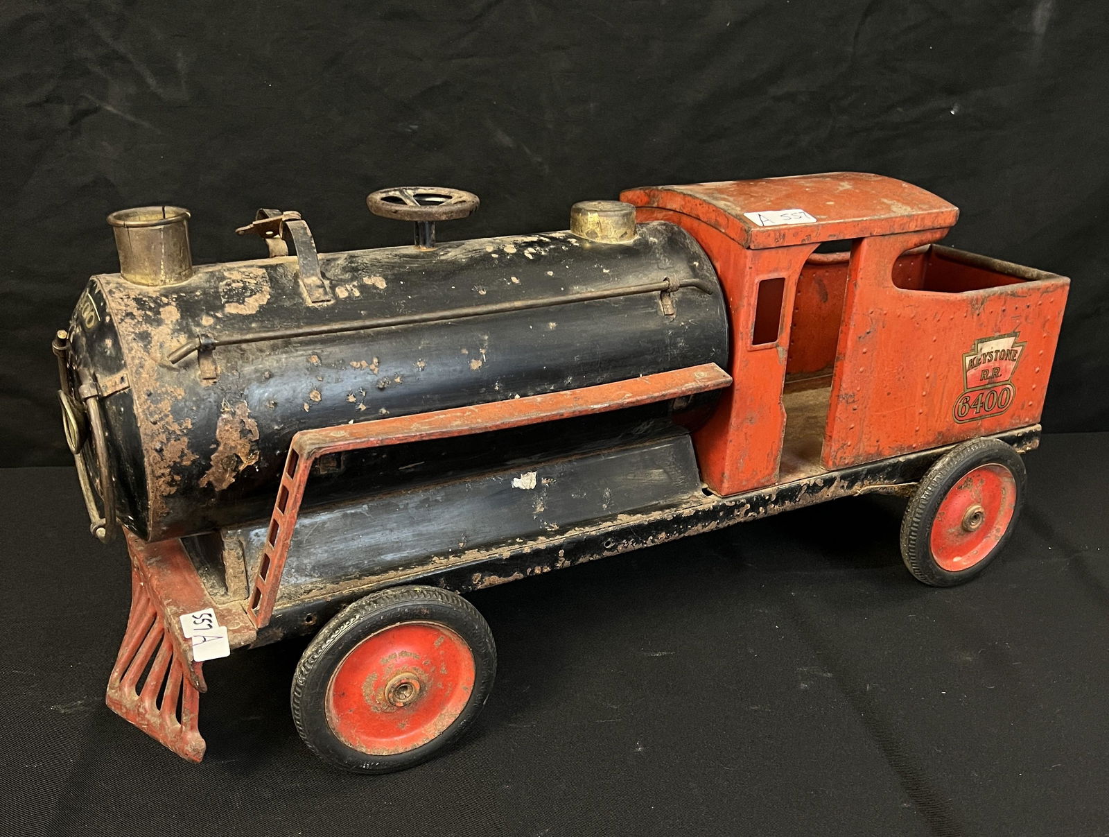 1900's Keystone Rideable Train Engine (1 of 10)