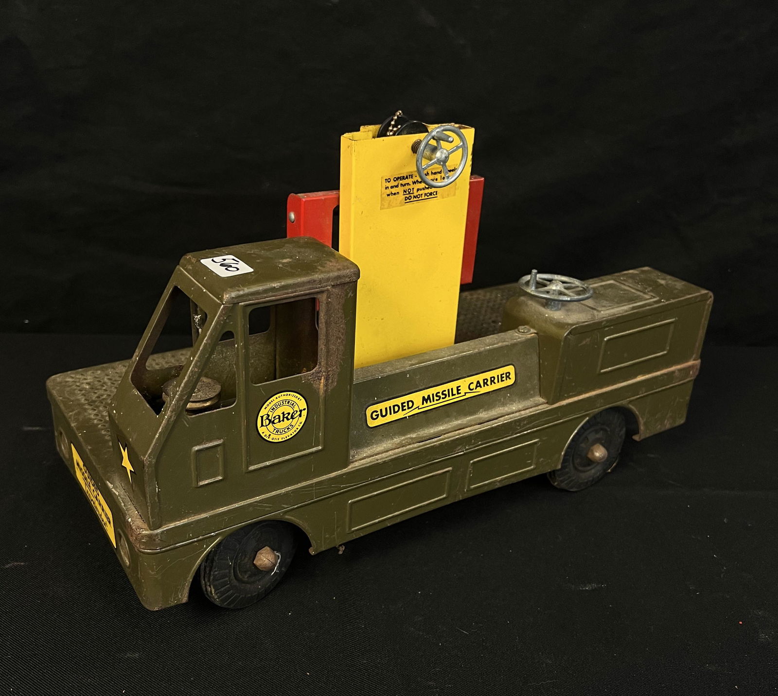 NY-Lint Toys Baker Missile Carrier (1 of 9)