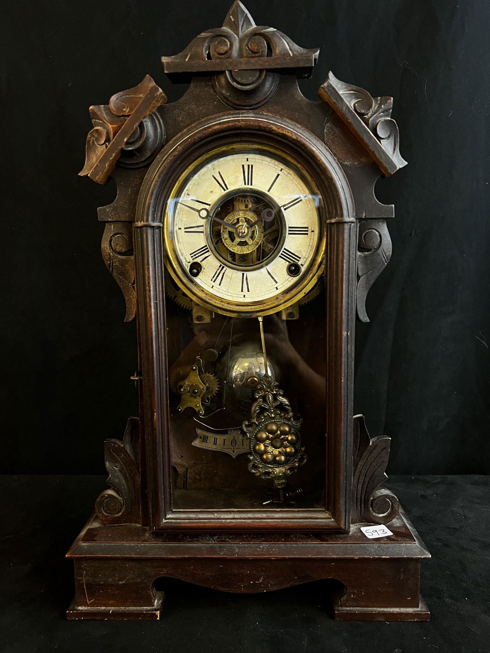 Early Ansonia Mantle Clock (1 of 4)