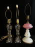 2 Early Whale Oil Lamps, More!