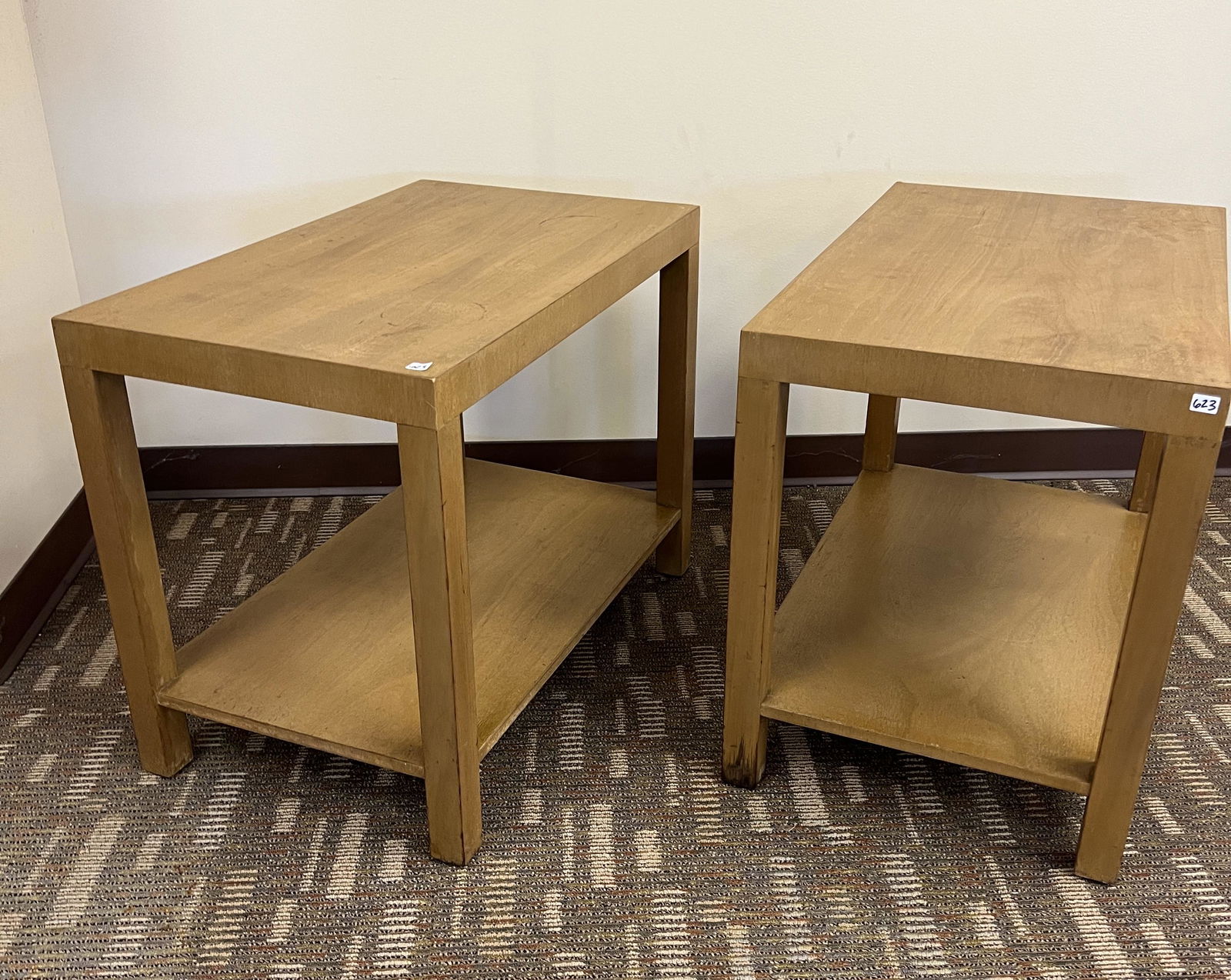 Pair of Widdicomb Side Tables (1 of 7)