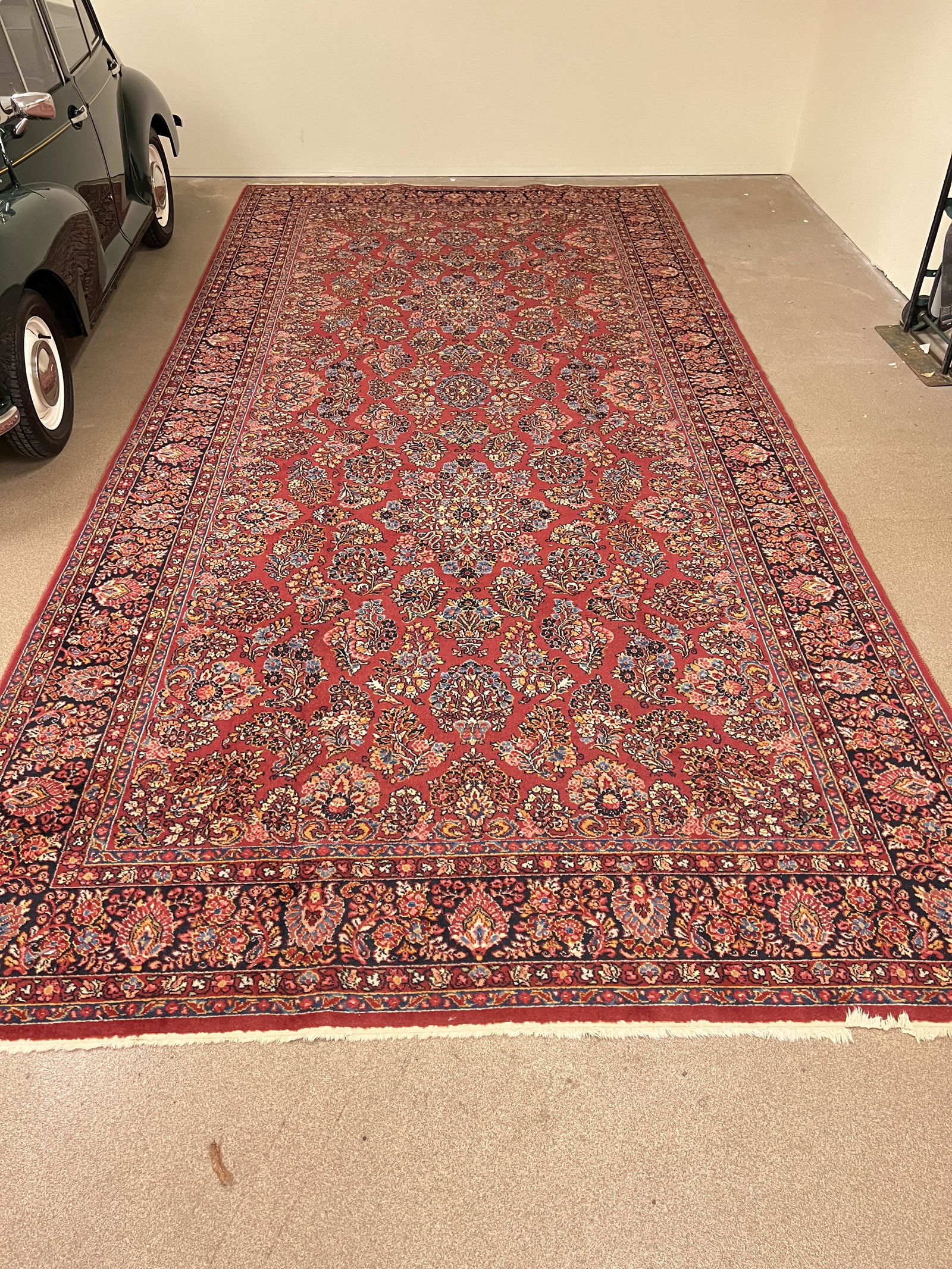 Lanamar by Karastan Sarouk-Style XL Rug (1 of 9)