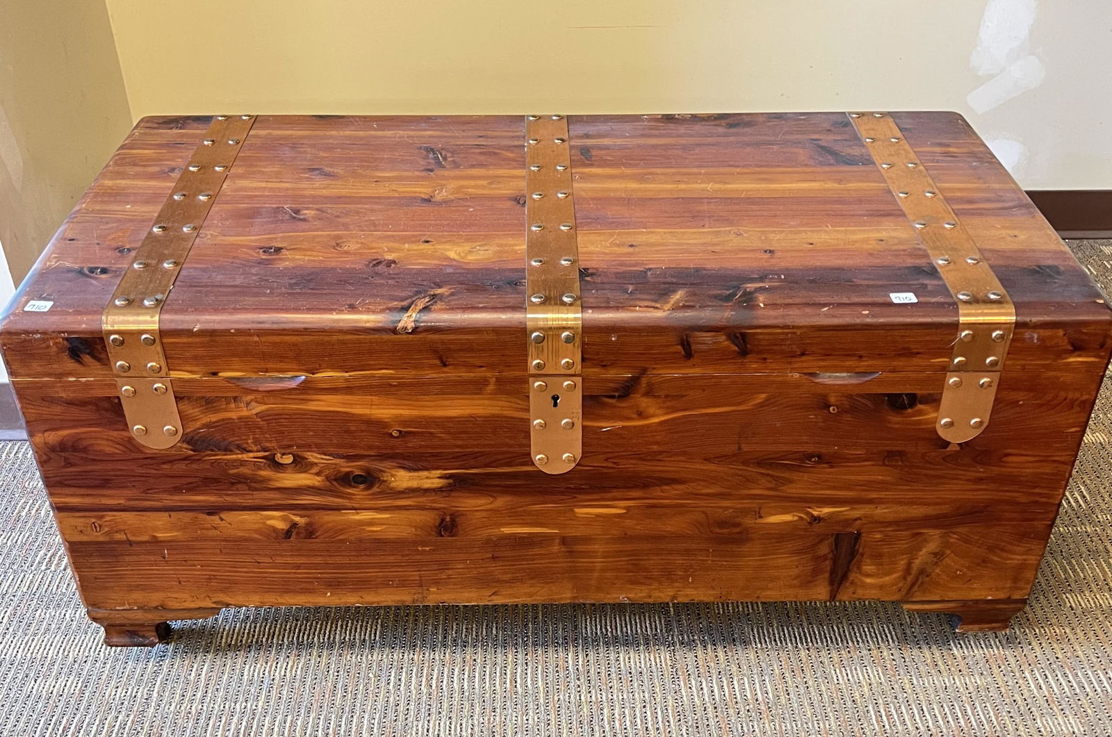 Copper-Banded Cedar Chest (1 of 8)