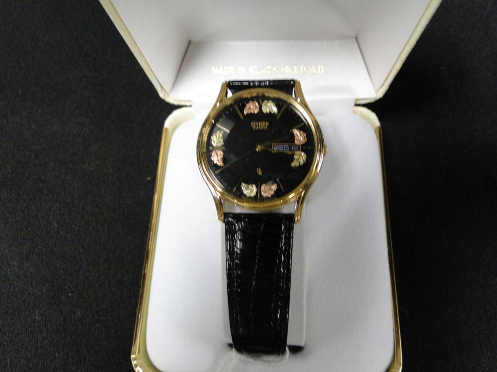 Sandstorm's original black hills gold creations cit: Sandstorm's original black hills gold creations citizens quarts watch