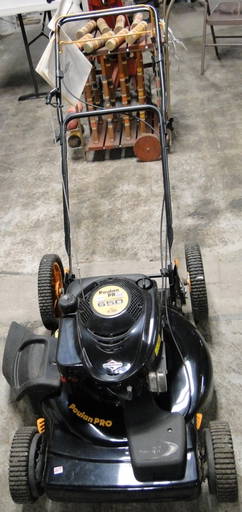 Poulan Pro Self Propelled Push Mower, Hp, 22