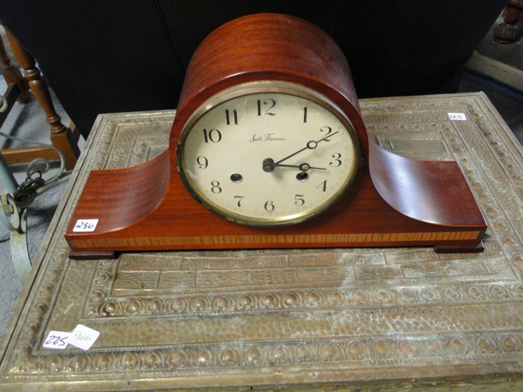 Seth Thomas mantle clock: Seth Thomas mantle clock