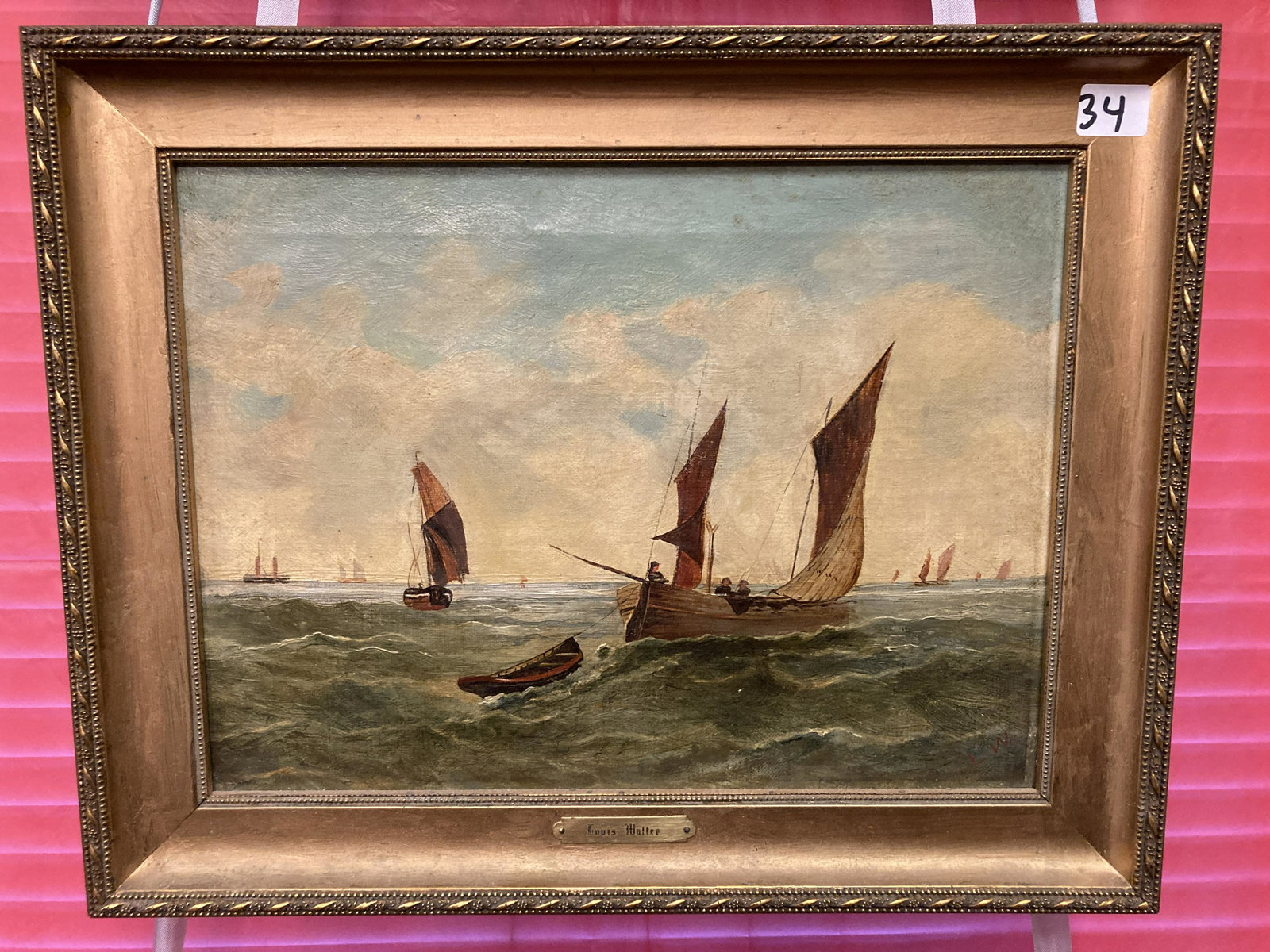 Louis Walter Painting (1 of 5)