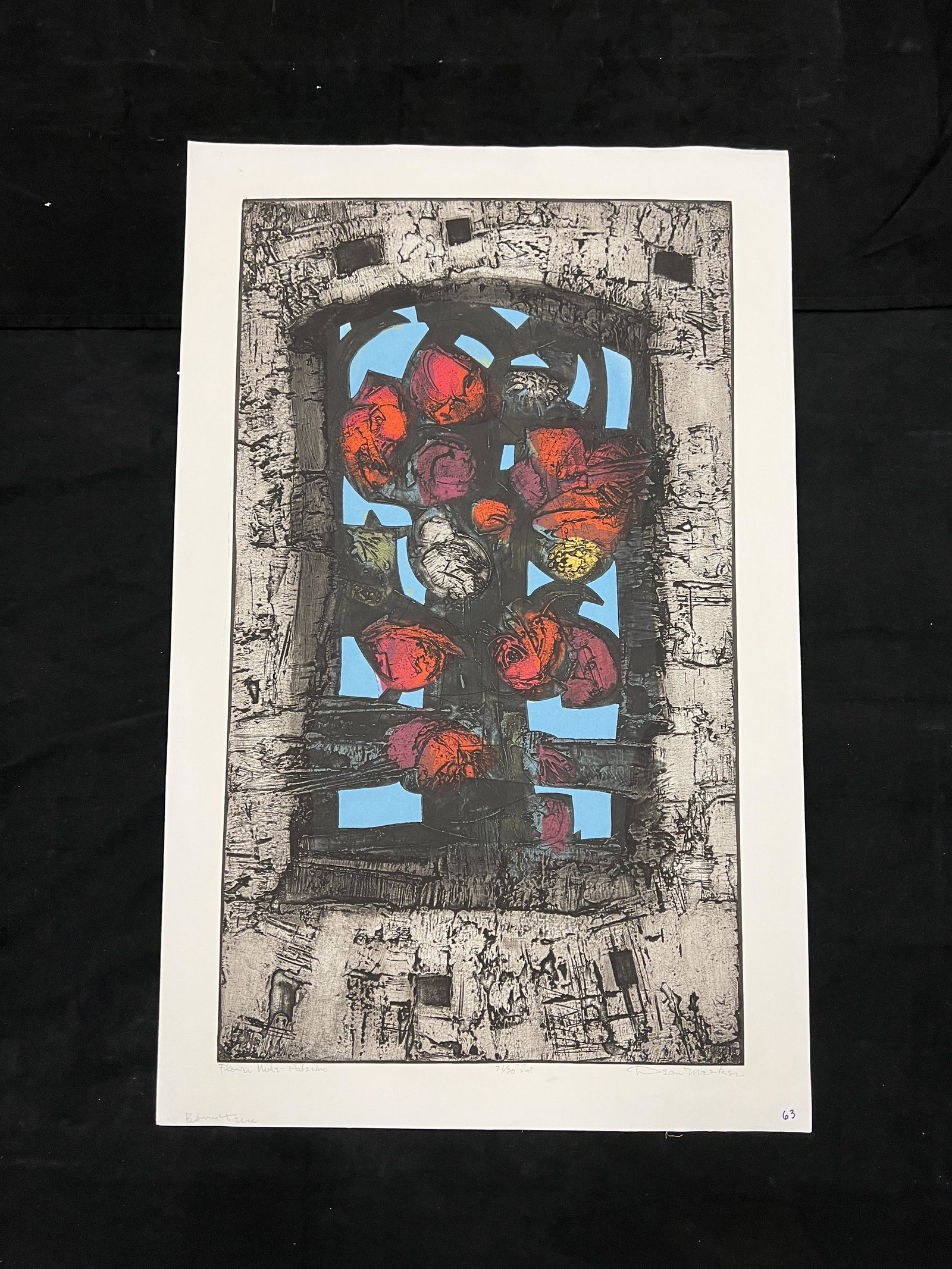 Dean Meeker 1960's Intaglio (1 of 7)