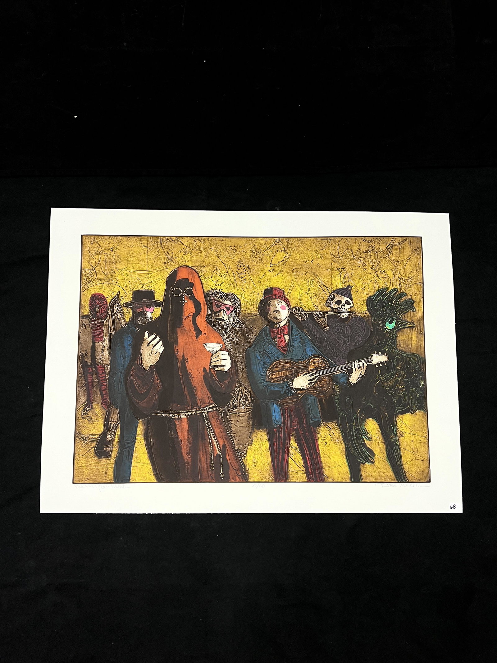 Dean Meeker Surrealist Polymer Intaglio (1 of 10)