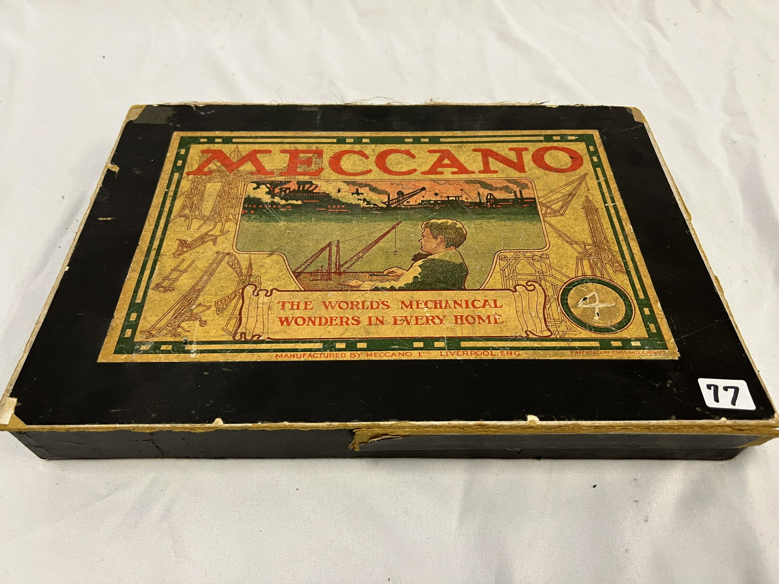 Antique Children's Engineering Set (1 of 5)