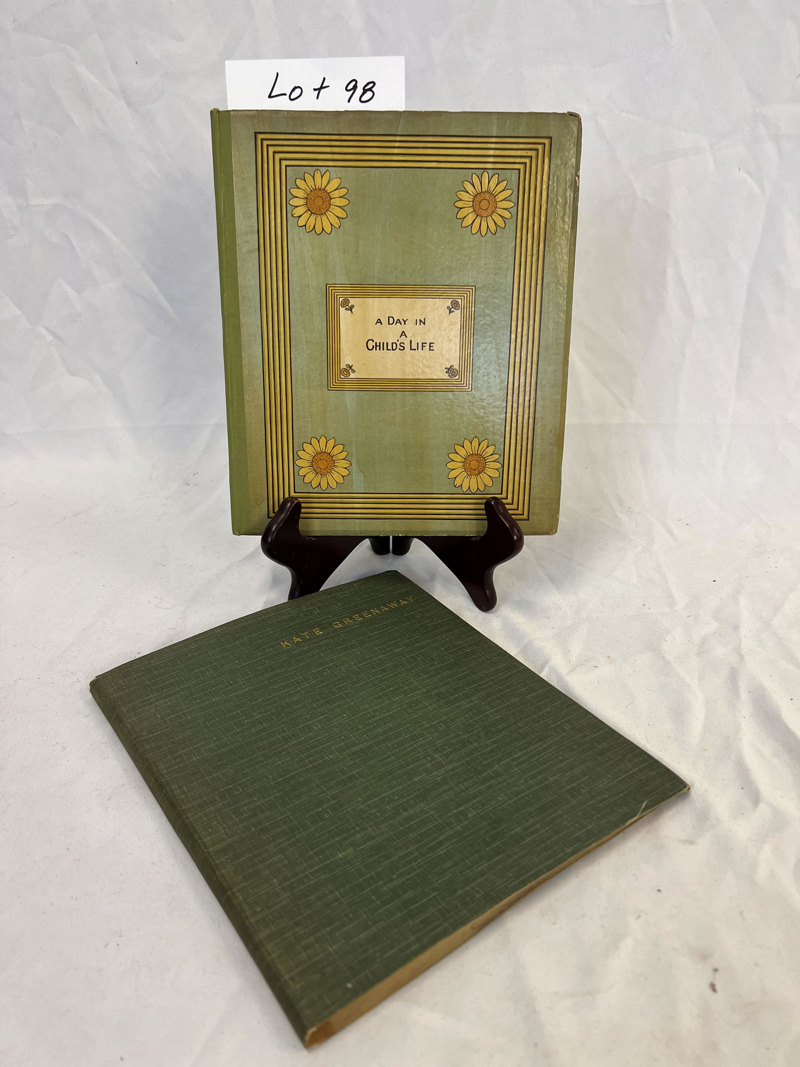 Kate Greenaway Book, Signed Letter C.1889, Rare (1 of 17)