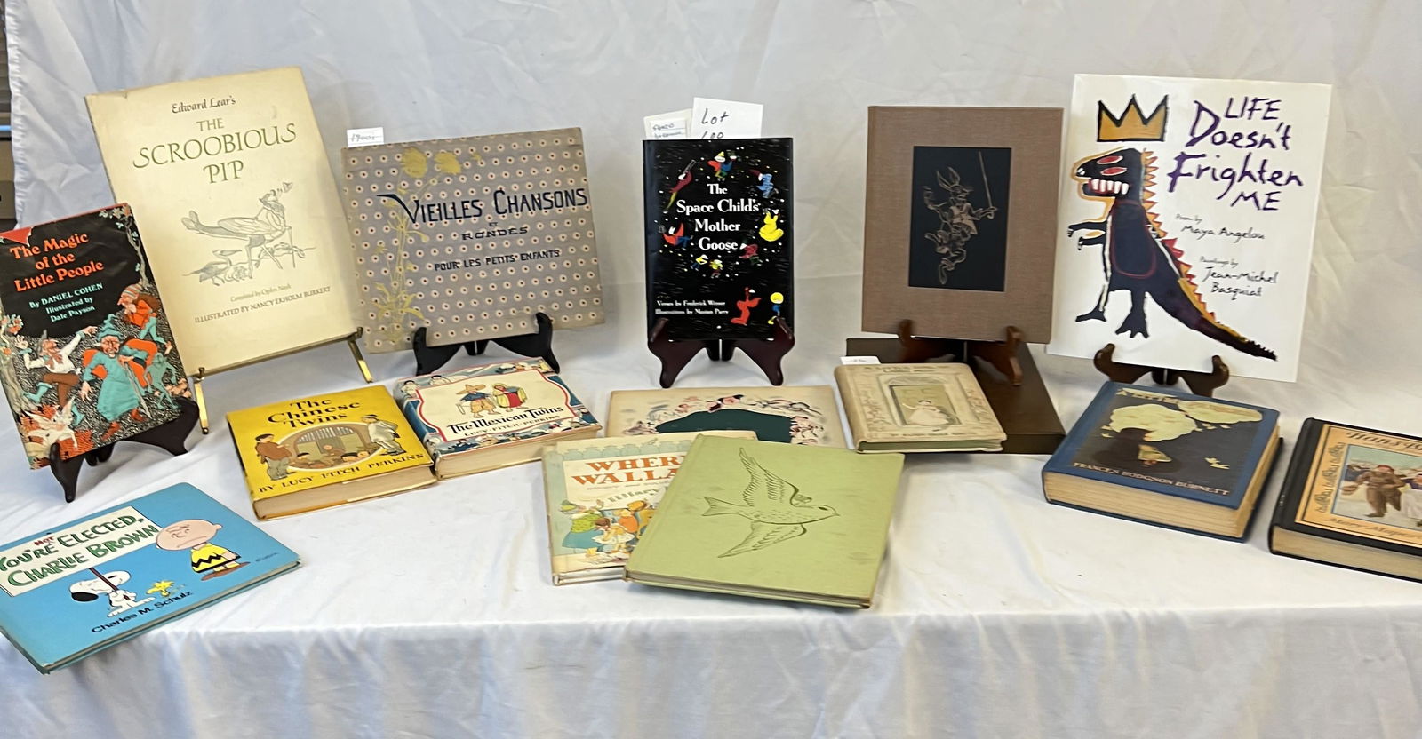 Antique and Collectible Childrens Books (1 of 20)