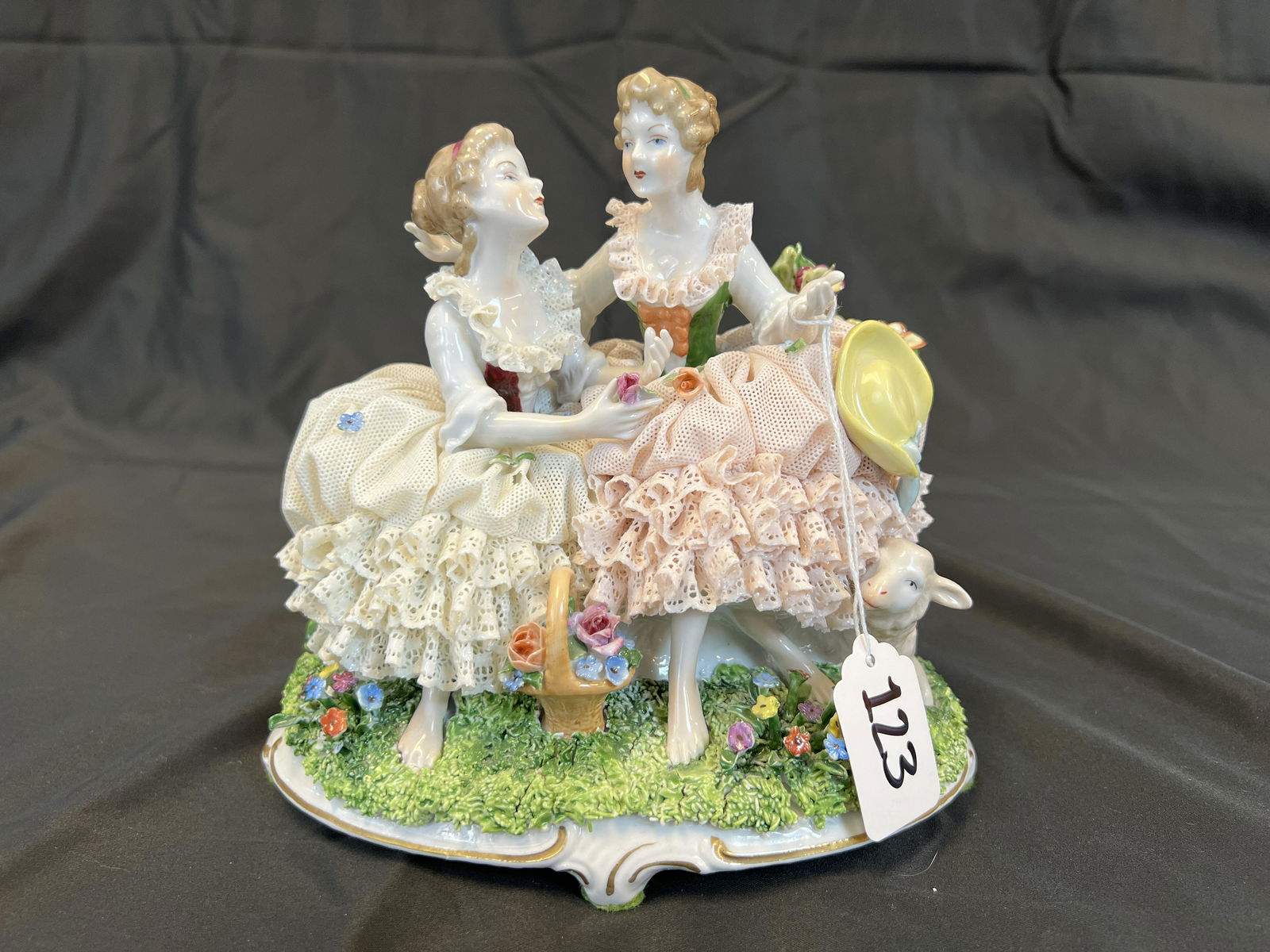 German Dresden Style Figurines (1 of 8)