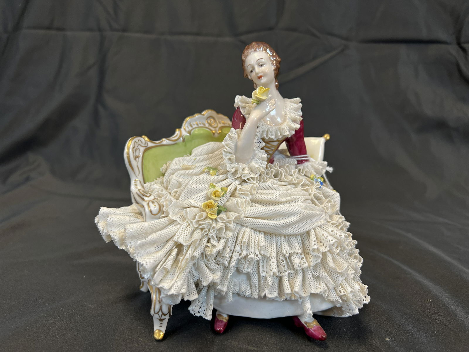 Dresden-Meissen Figurine (1 of 5)