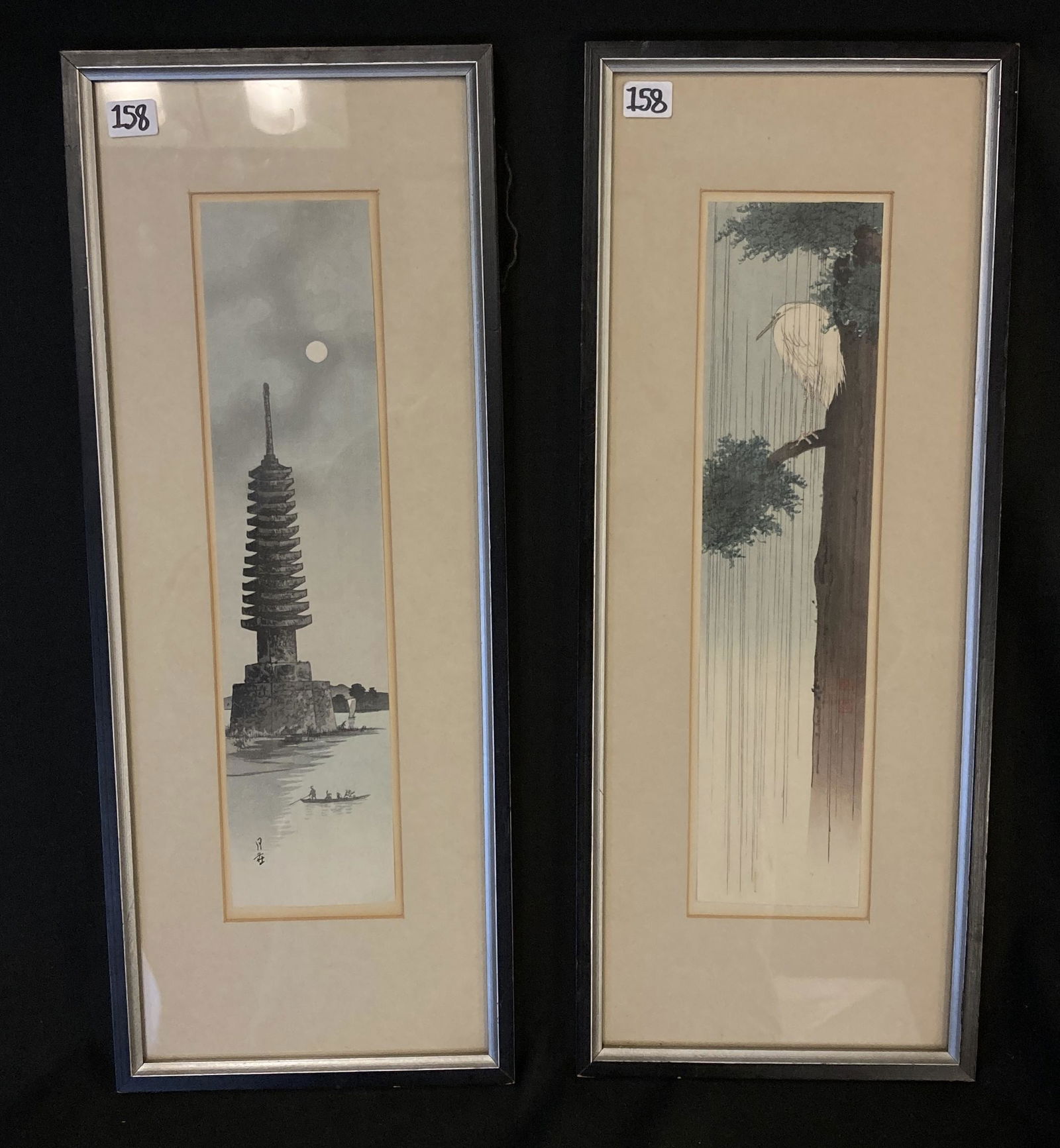 2 Oriental Watercolors (1 of 9)
