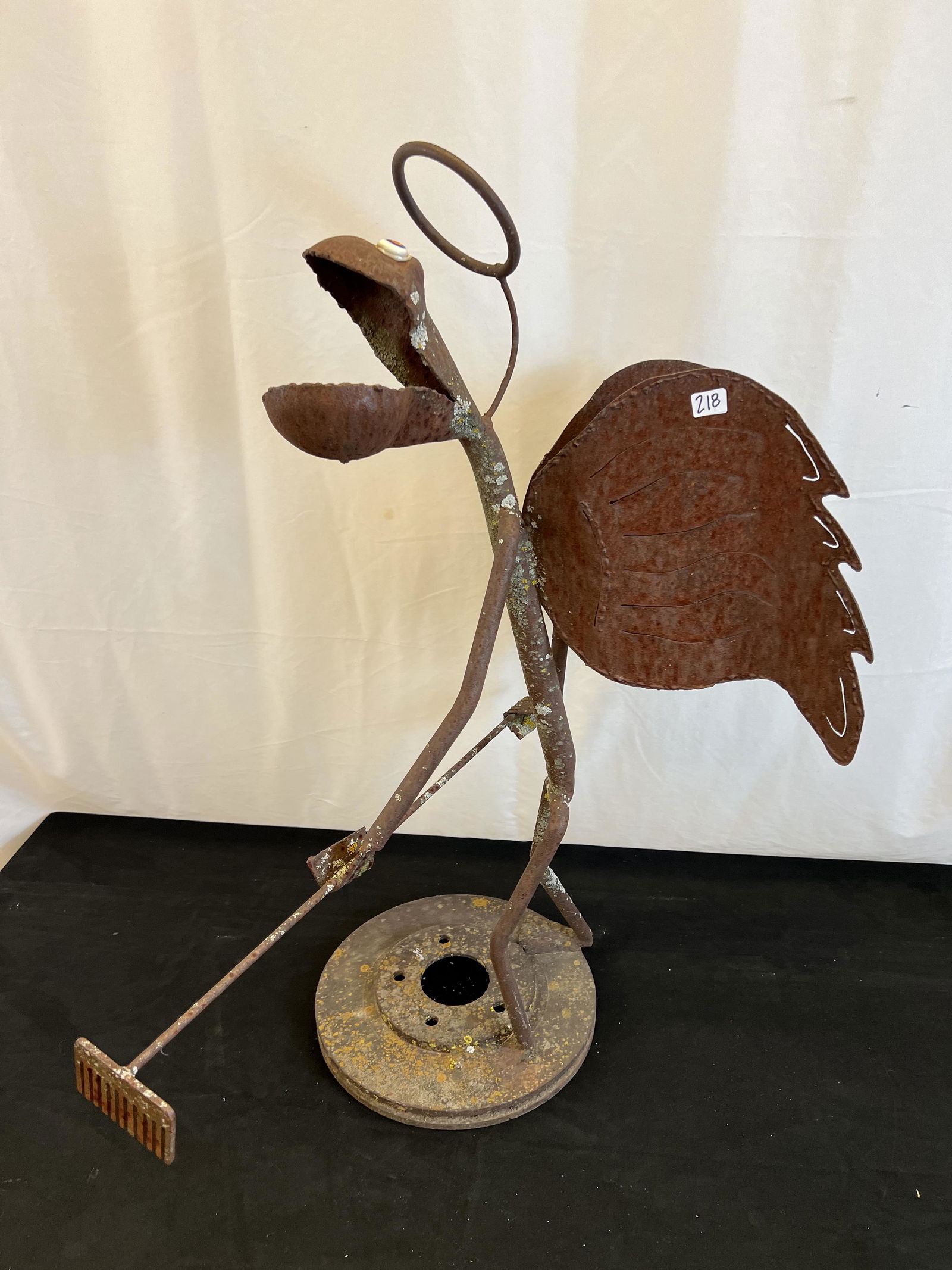 Clyde Wynia Iron Sculpture (1 of 8)