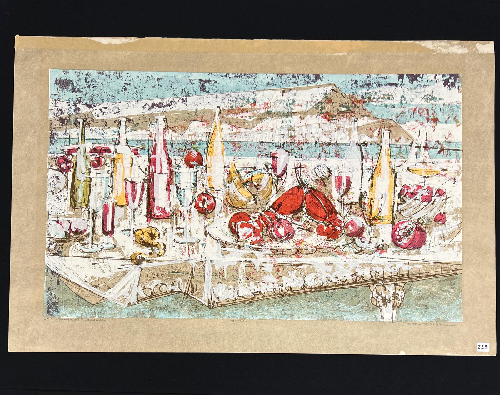 Dean Meker MCM  Intaglio Still Life (1 of 6)