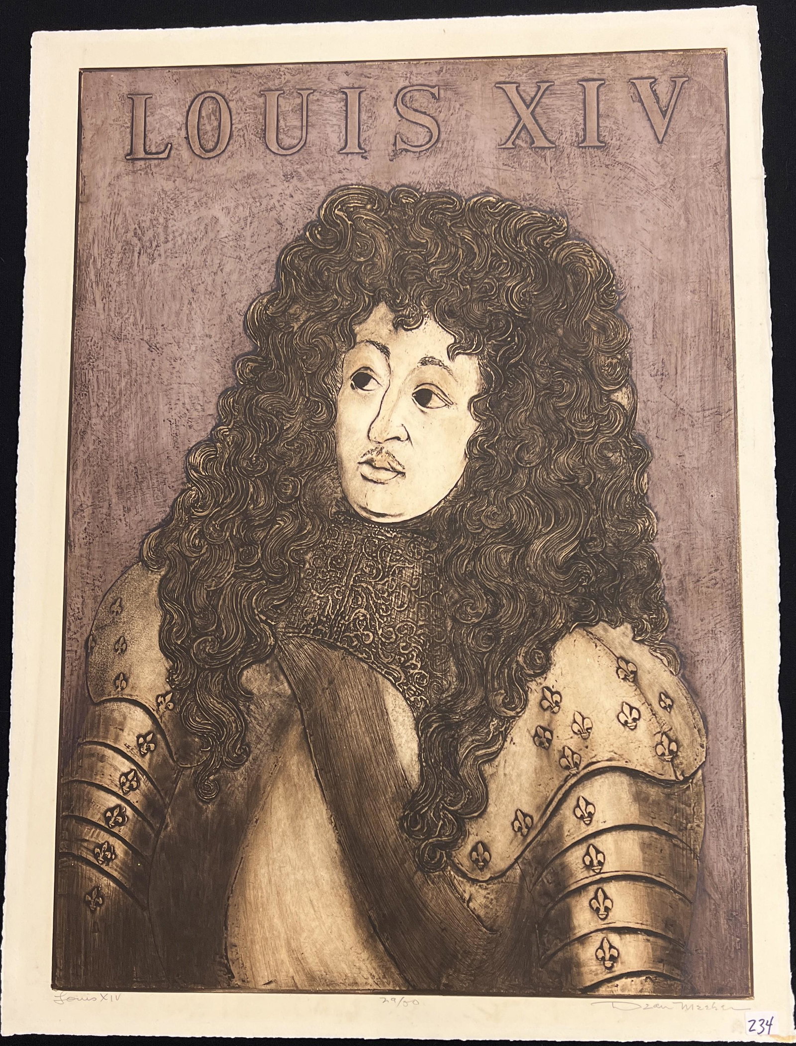 Dean Meeker MCM Intaglio-Louis XlV (1 of 8)