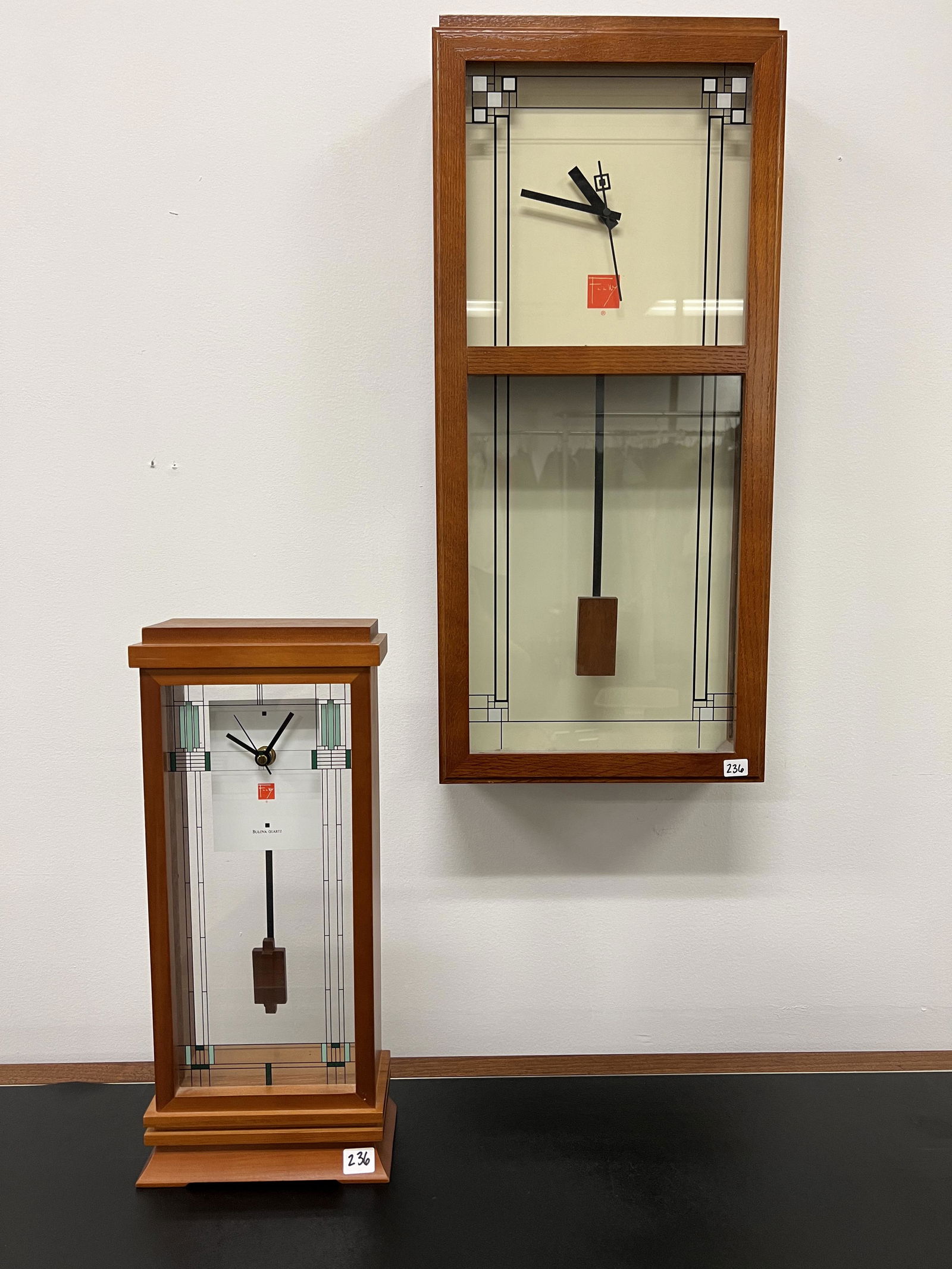2  Frank Lloyd Wright  Clocks (1 of 14)