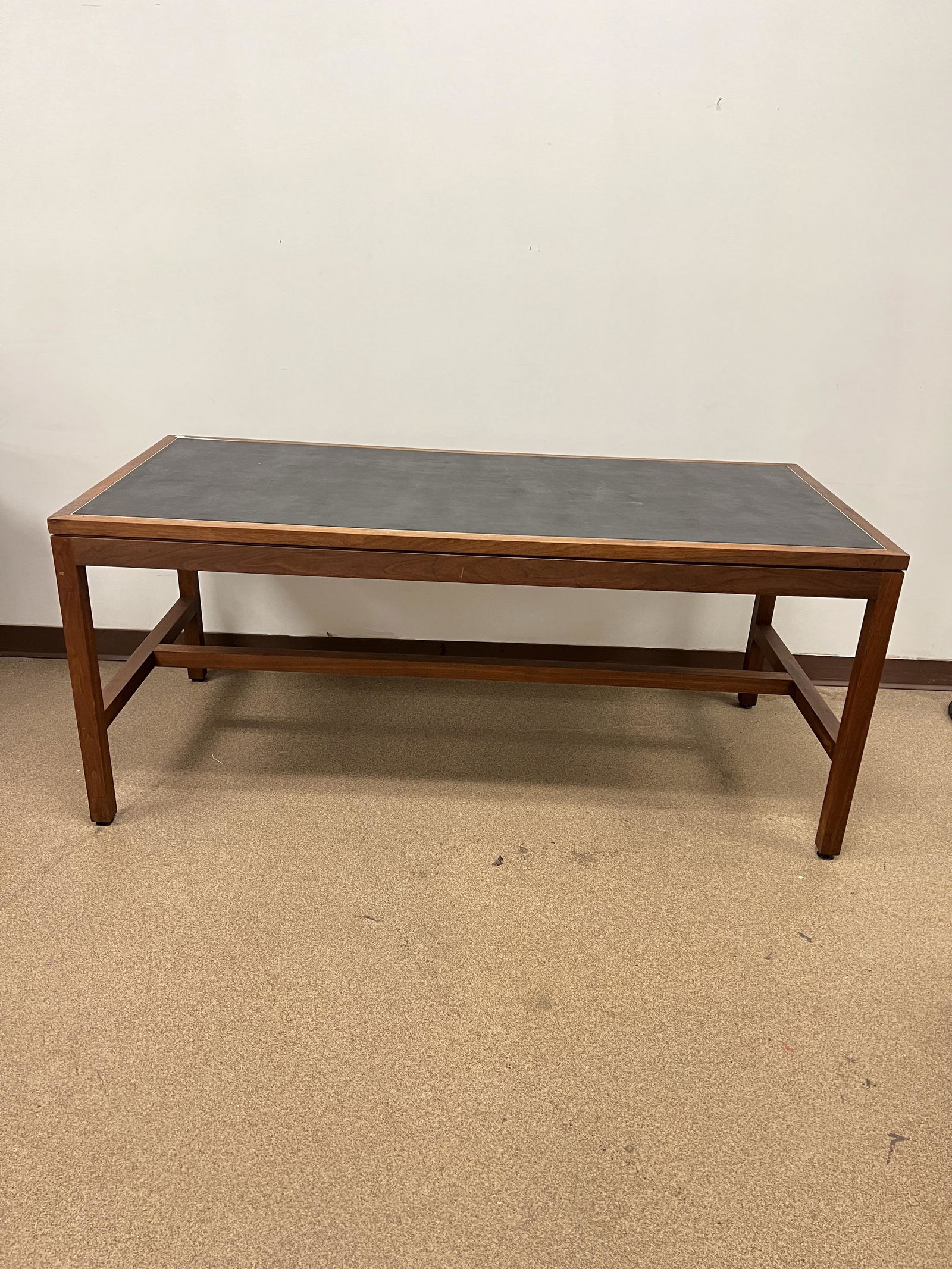MCM Walnut Library Table (1 of 5)