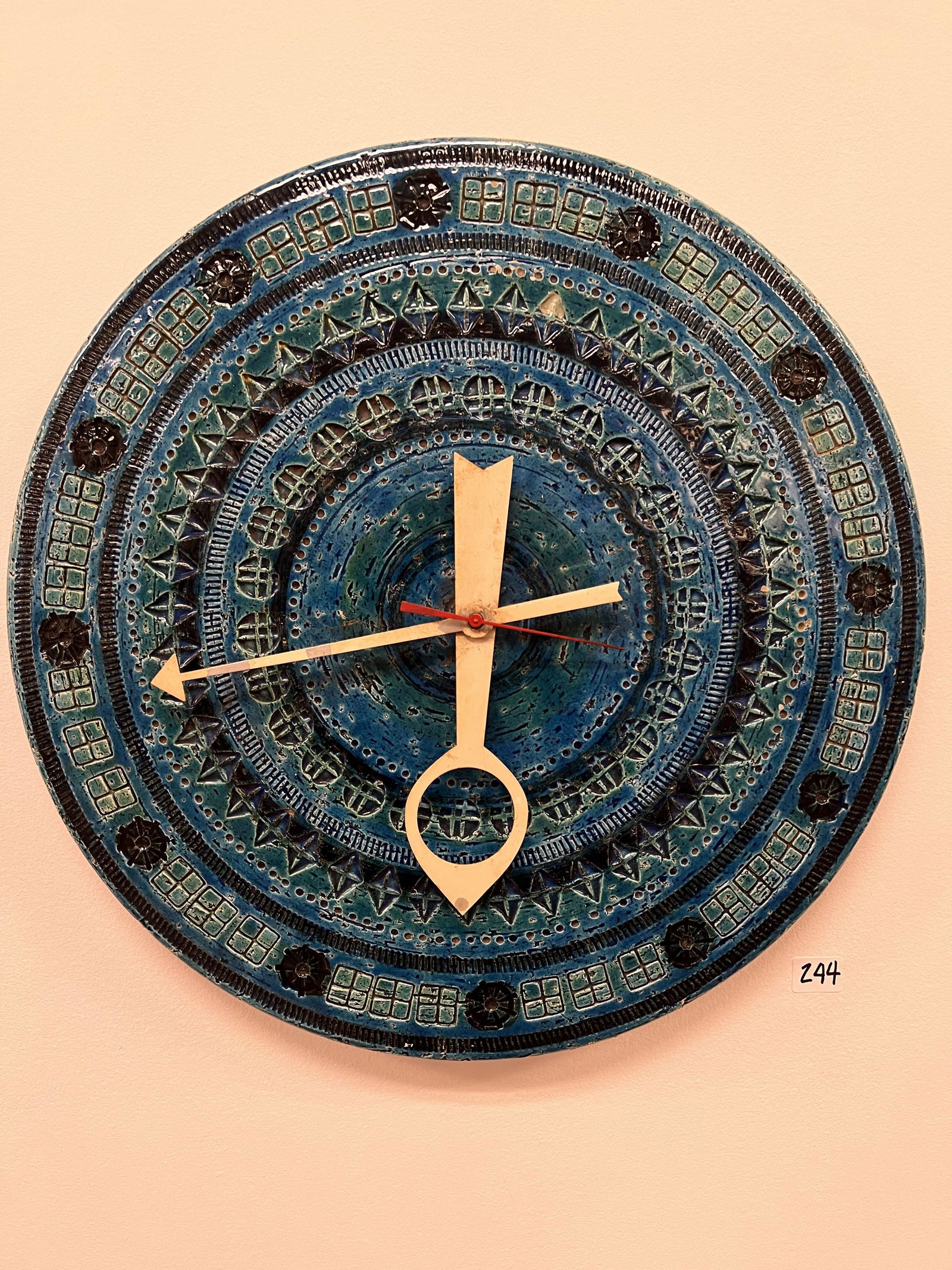 George Nelson  Bitossi Meridian Clock (1 of 12)