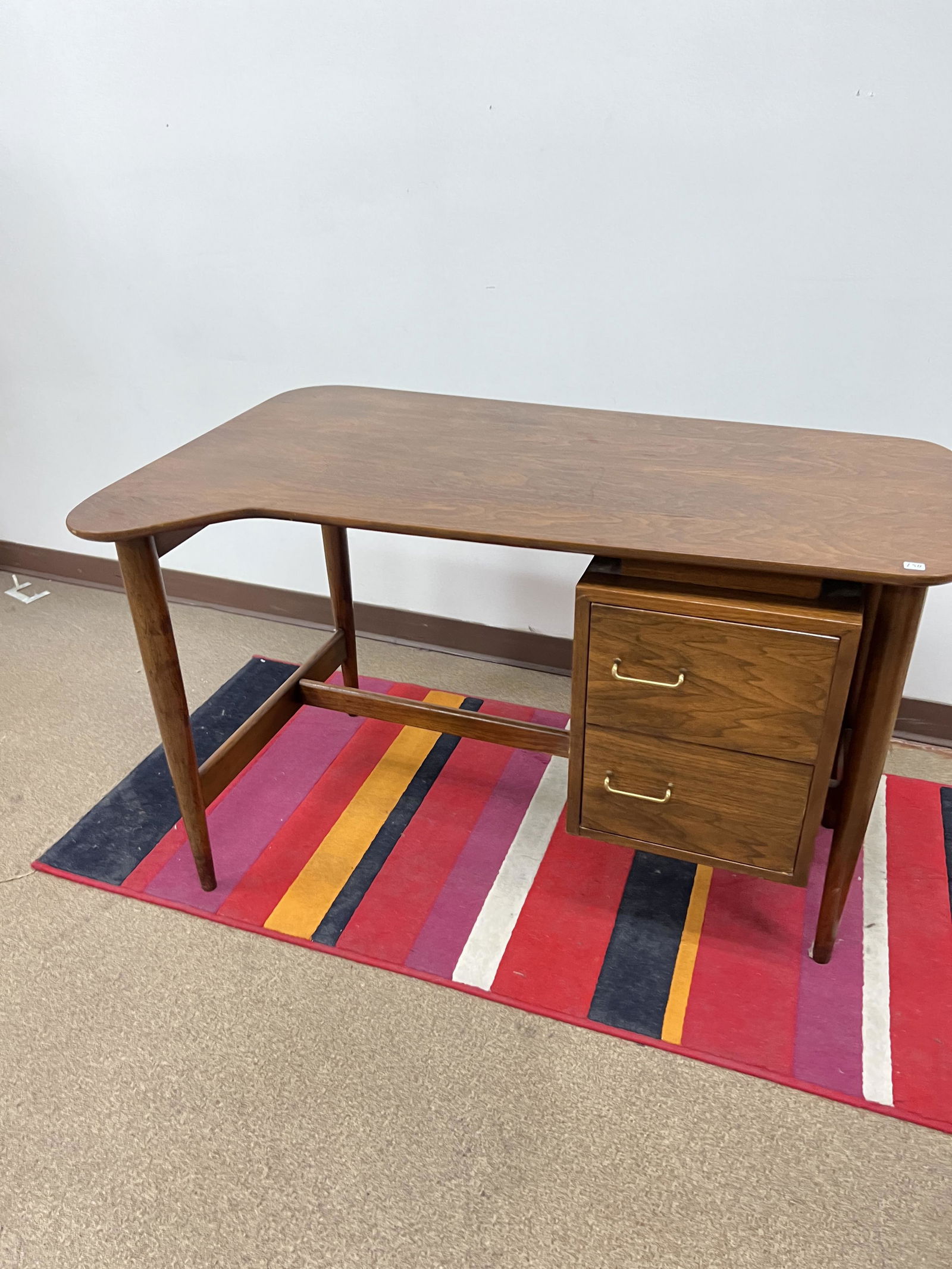 Merton Gershun  Walnut MCM Desk (1 of 12)