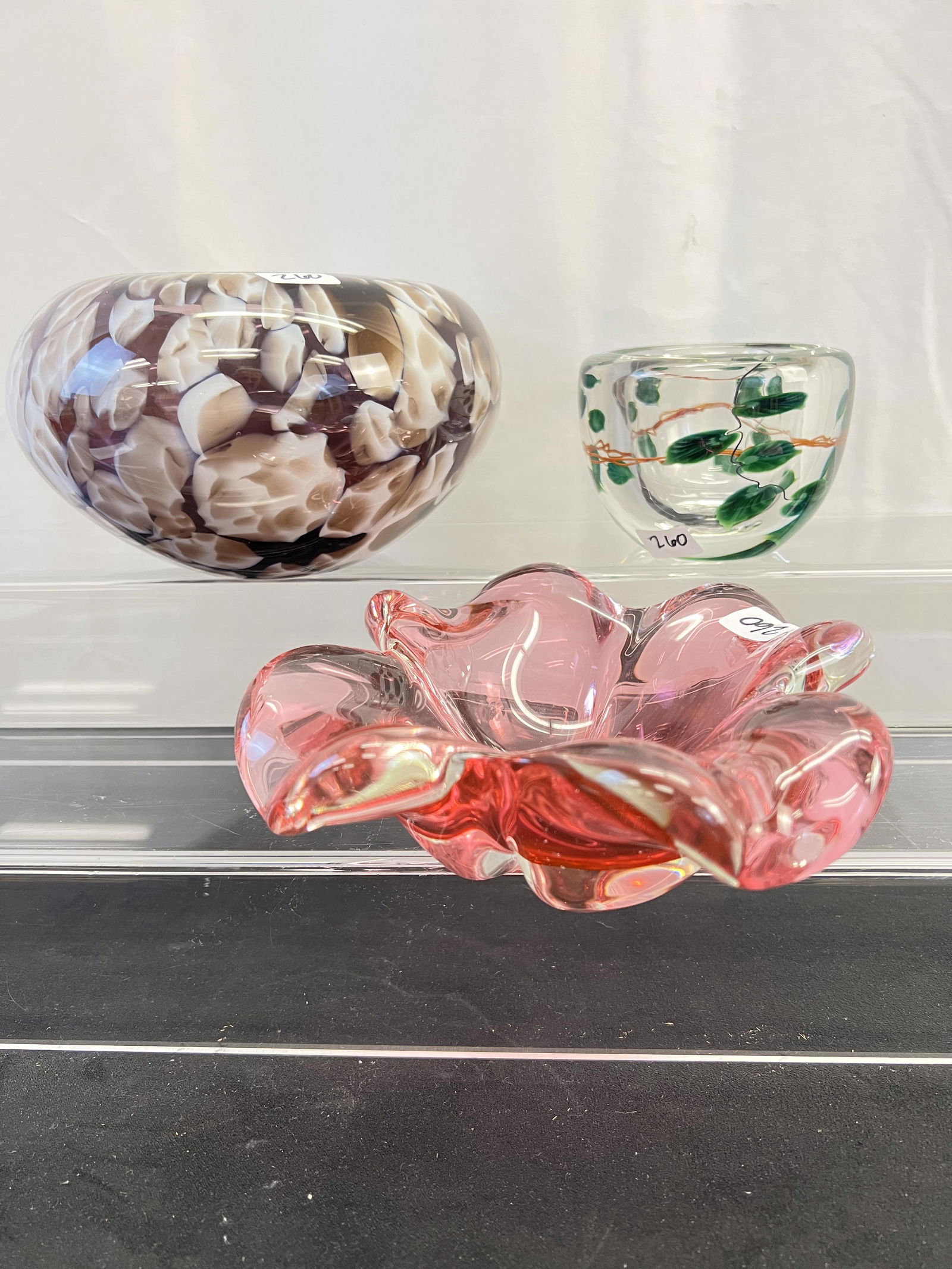Group of Artglass, Lundberg, Waterford, Murano (1 of 12)