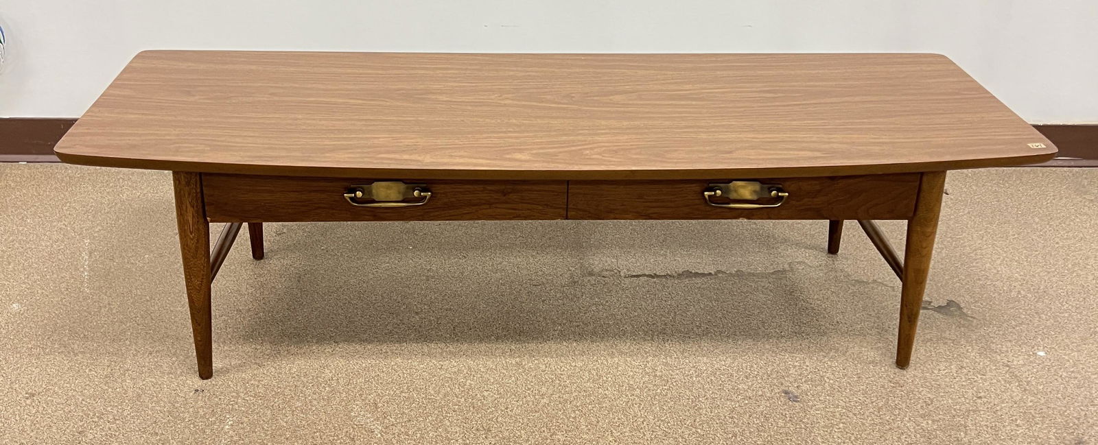 Lane  MCM Danish Style Coffee Table (1 of 9)