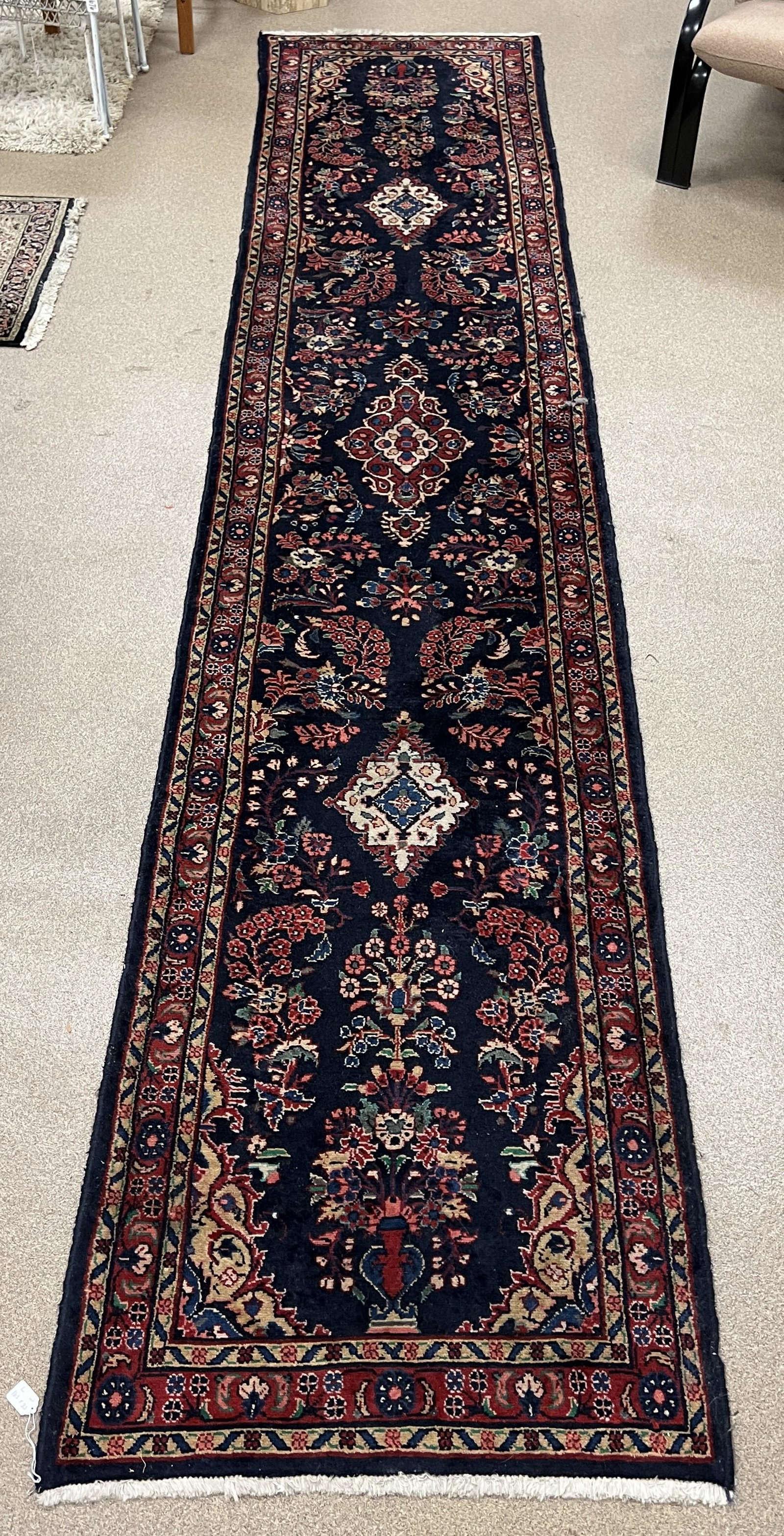 Hand-Tied Oriental Runner (1 of 5)