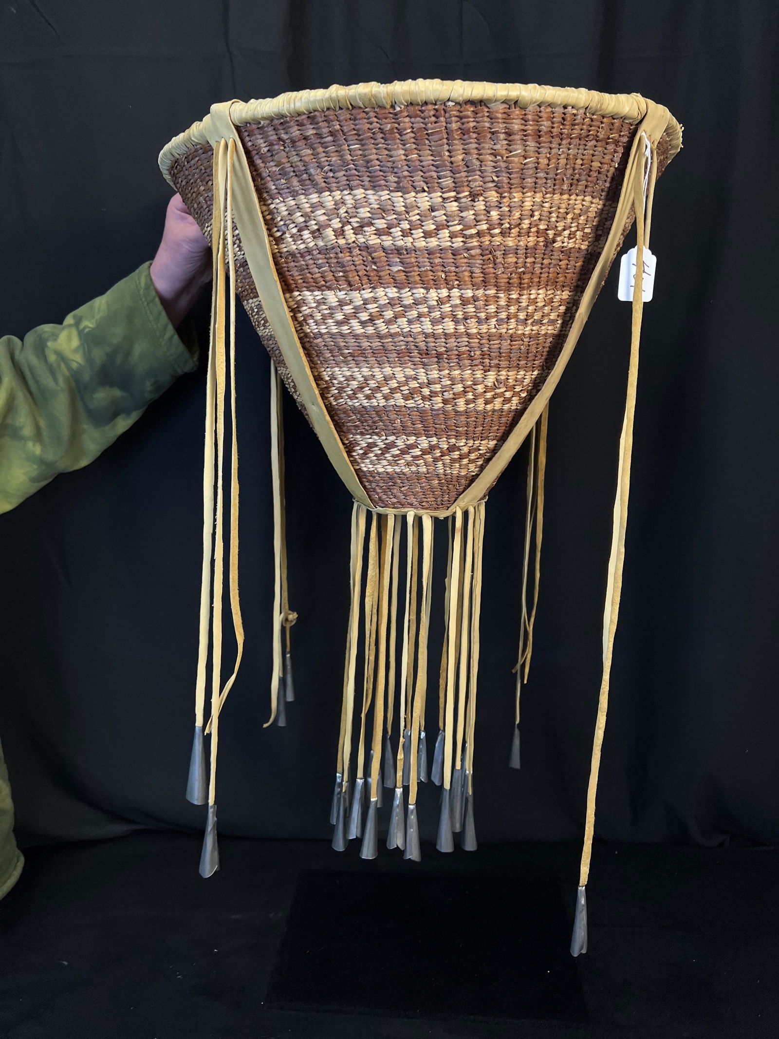 Apache Burden Basket (1 of 8)