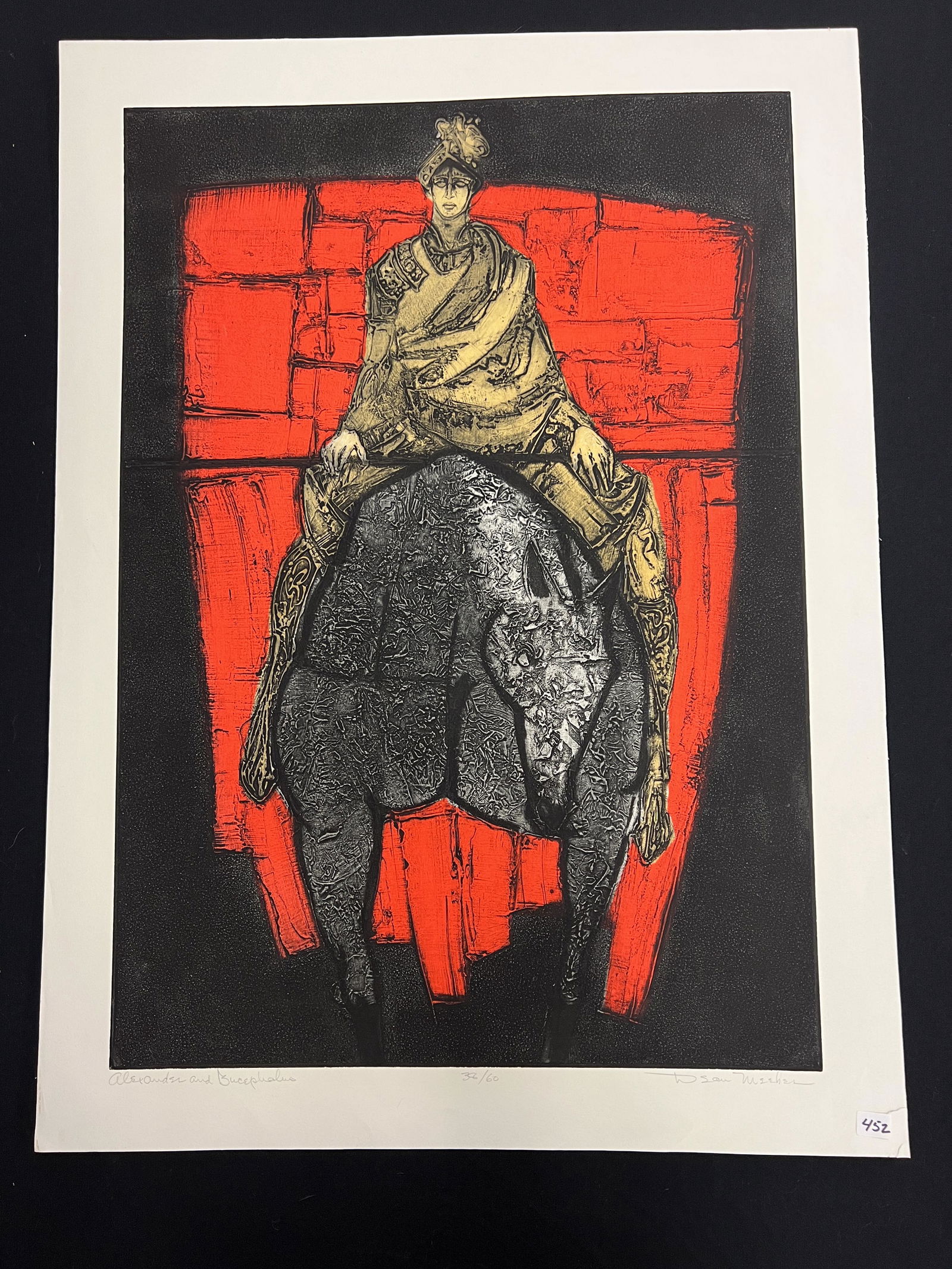 Dean Meeker 60's Polymer Intaglio (1 of 6)