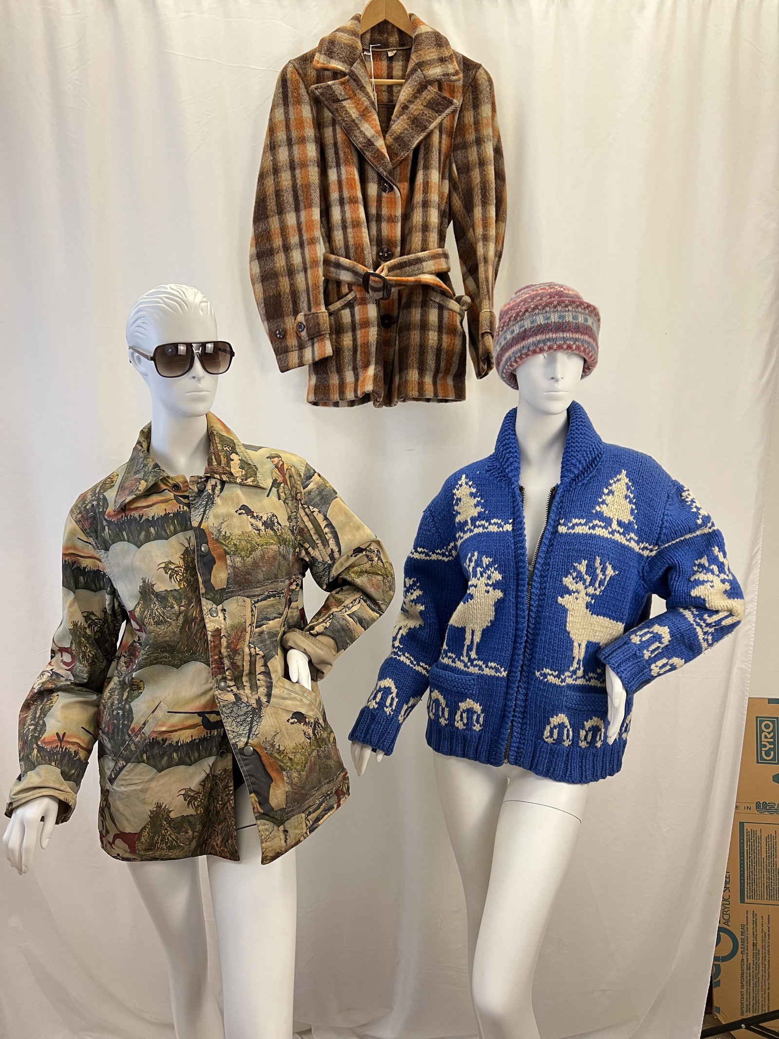 1960's Finch Reversible Jacket, More! (1 of 18)