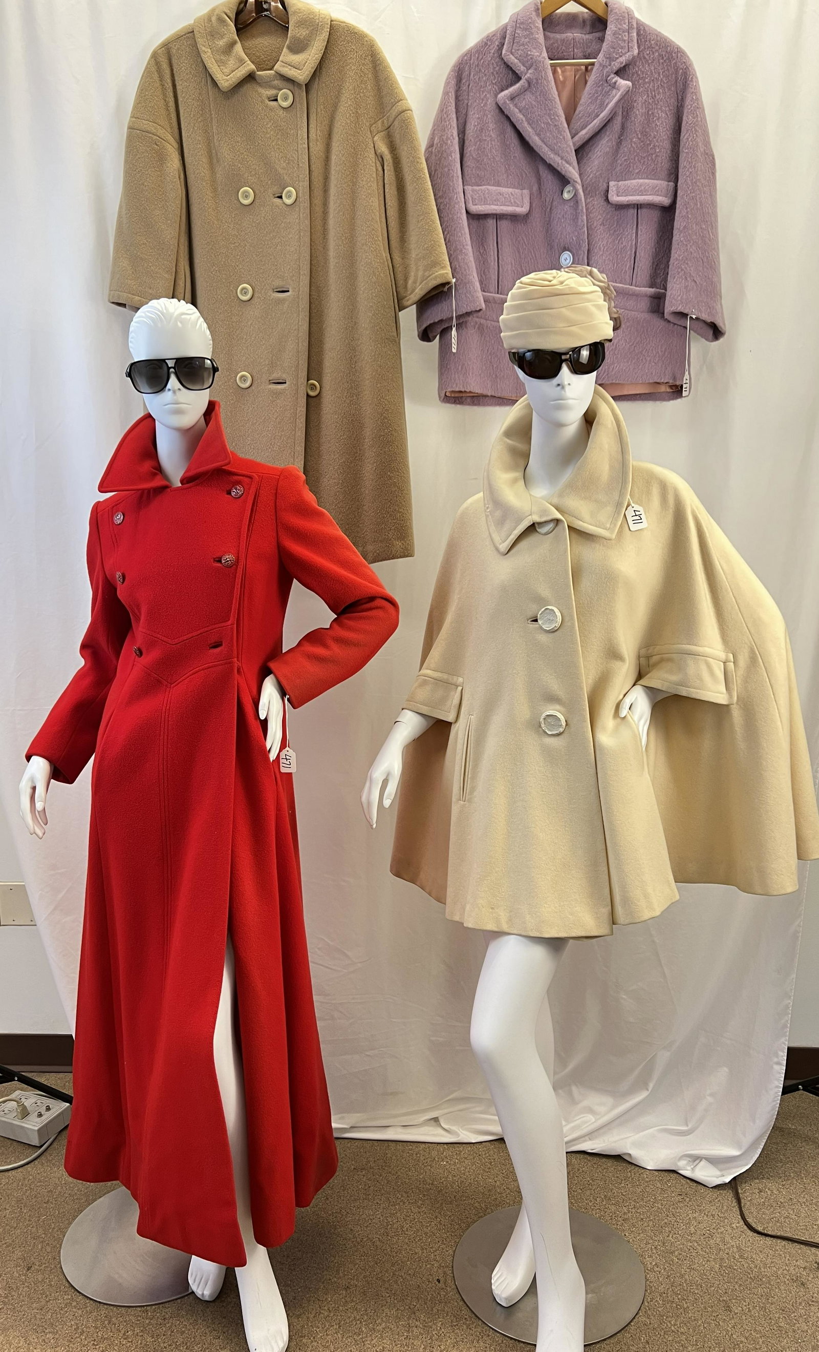 1960'S Wool Cape, Coats (1 of 19)