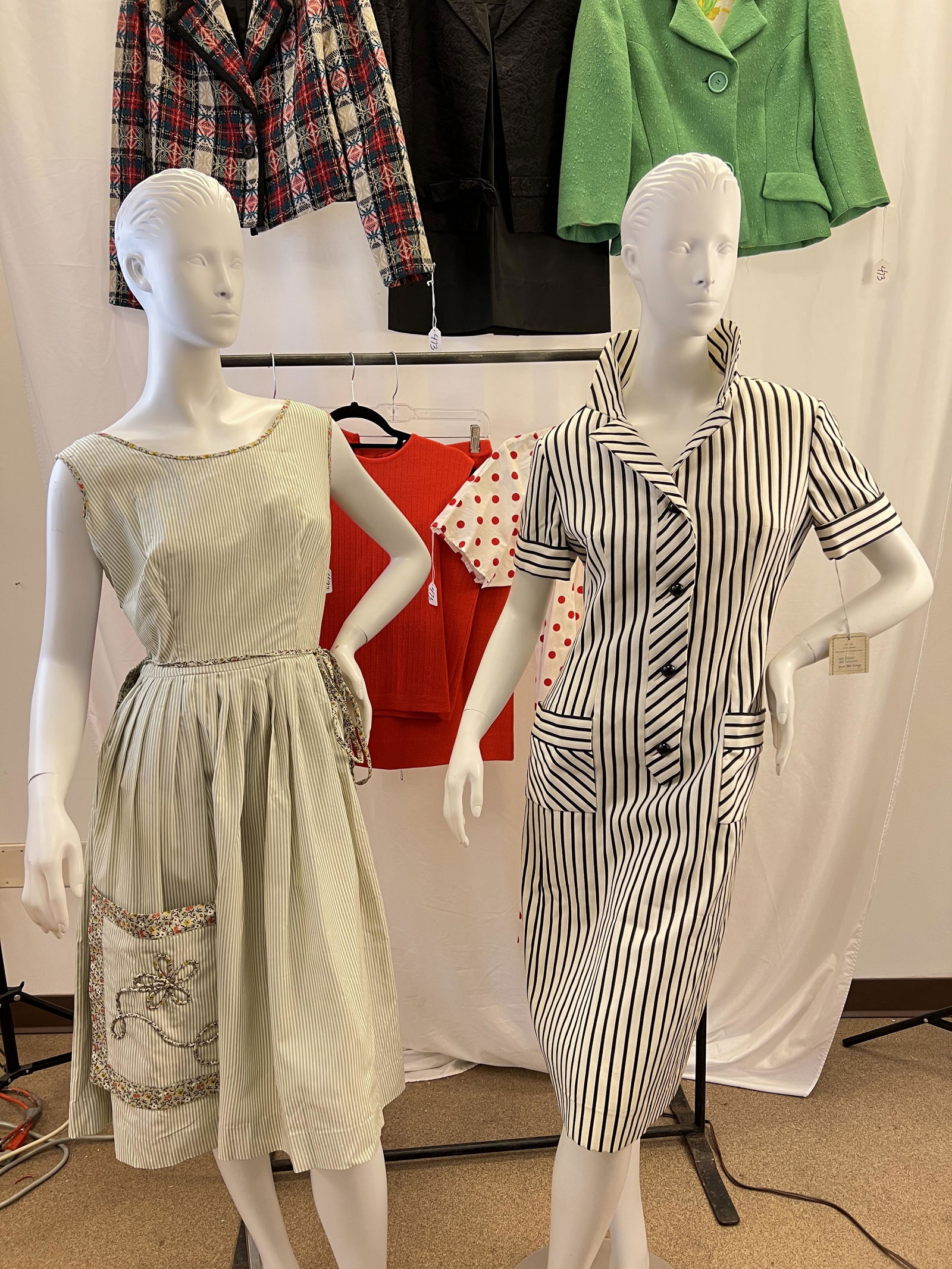 Group of 50's and 60's Dresses, More! (1 of 14)