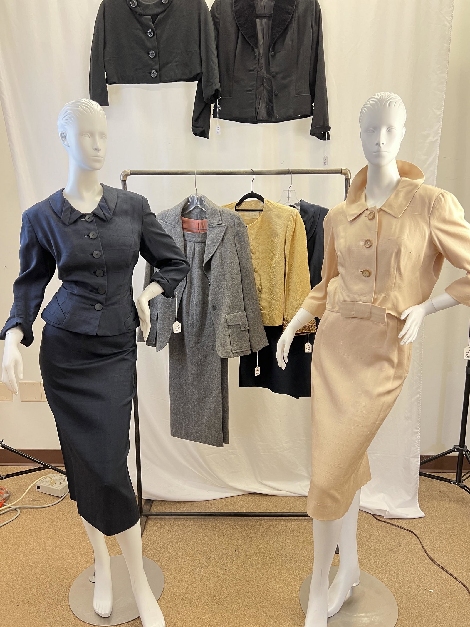 1950's/60's Group of Ladies Jackets, Suits (1 of 17)