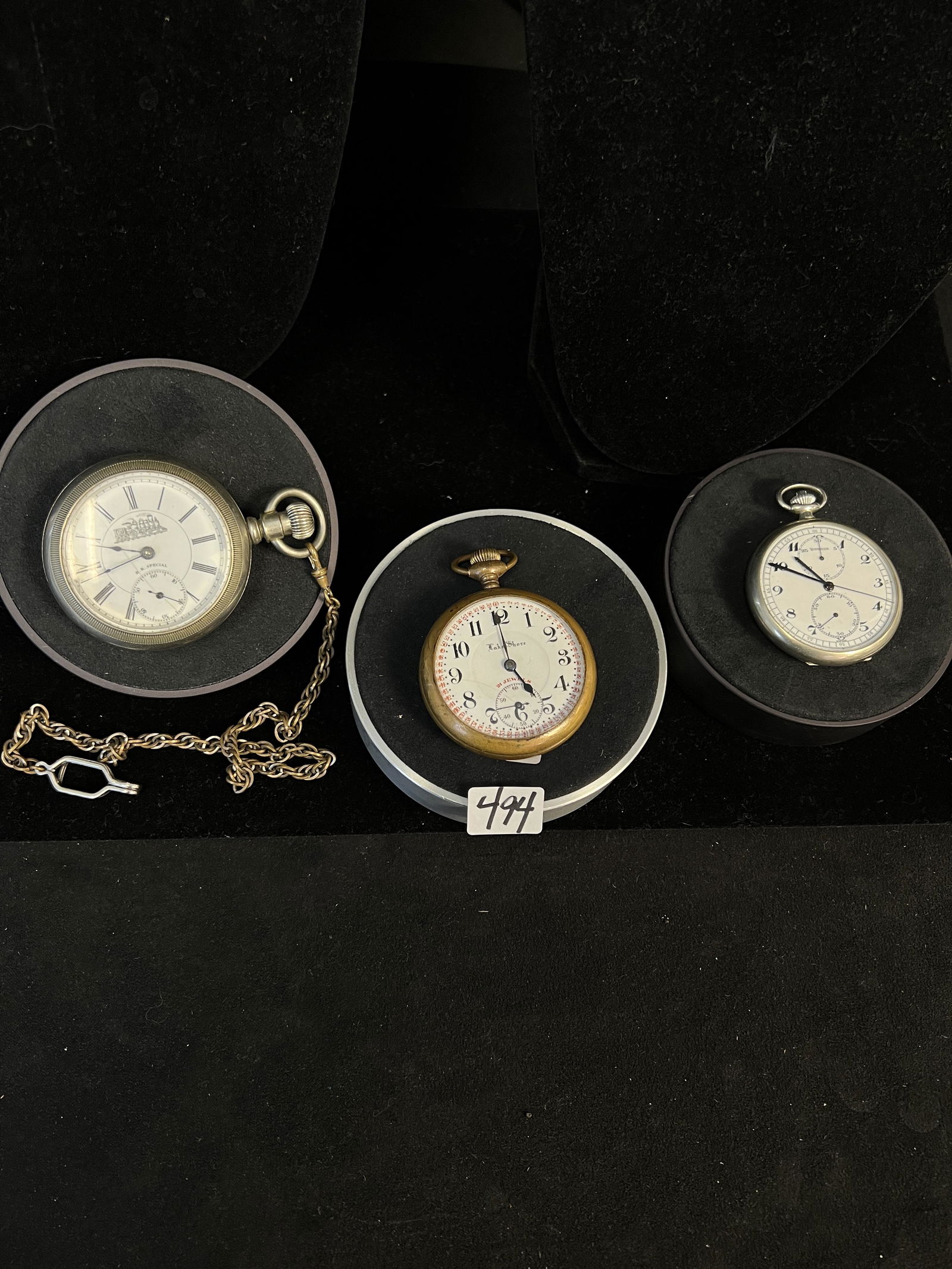 Group of 3 Antique Pocket Watches (1 of 10)