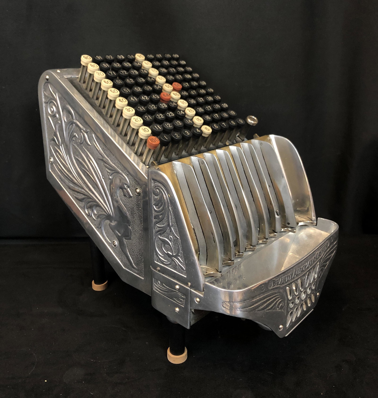 1890s Brandt Automatic Cashier (1 of 6)