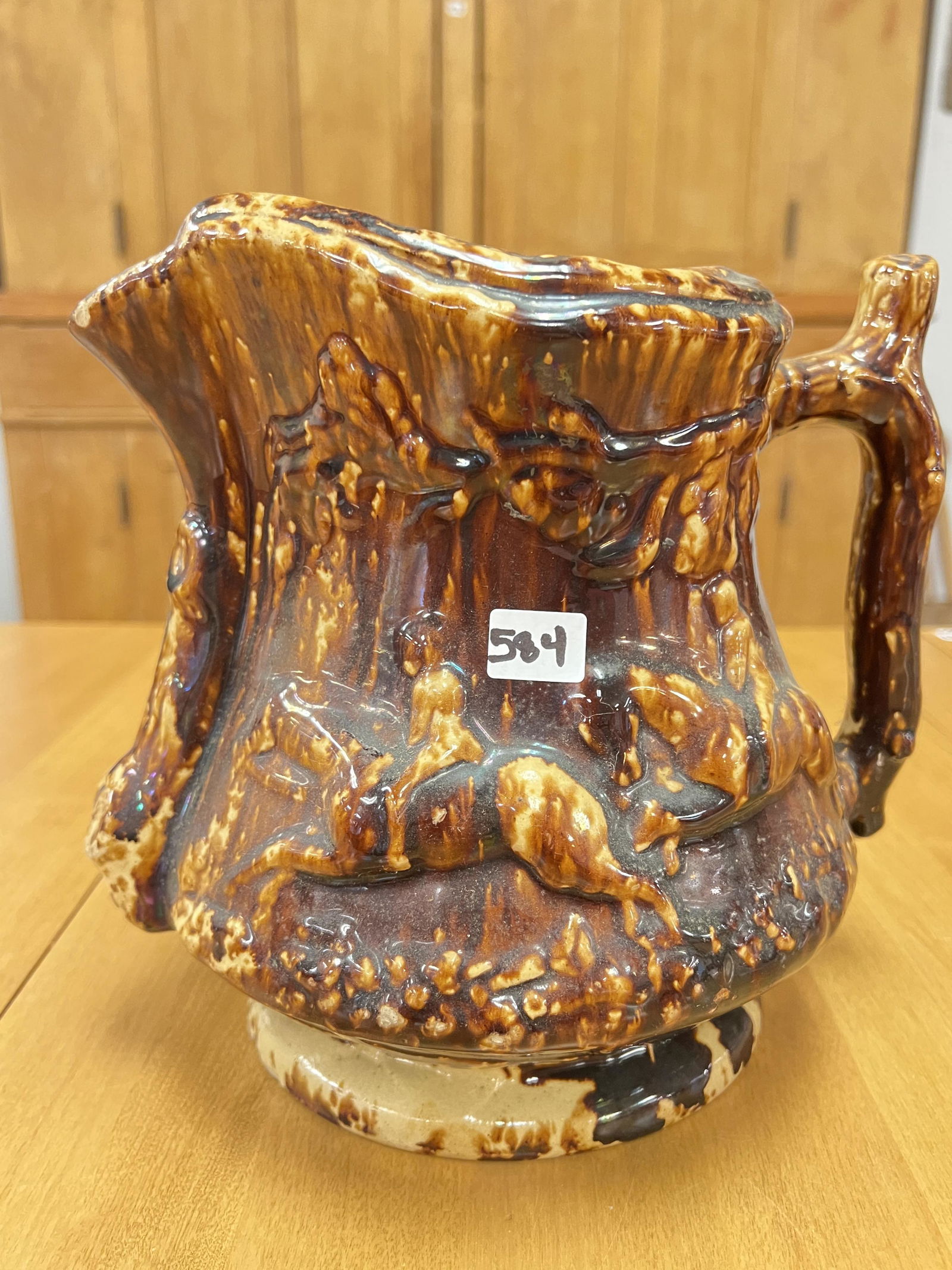 Bennington Water Pitcher w/ Enclosed Top (1 of 7)