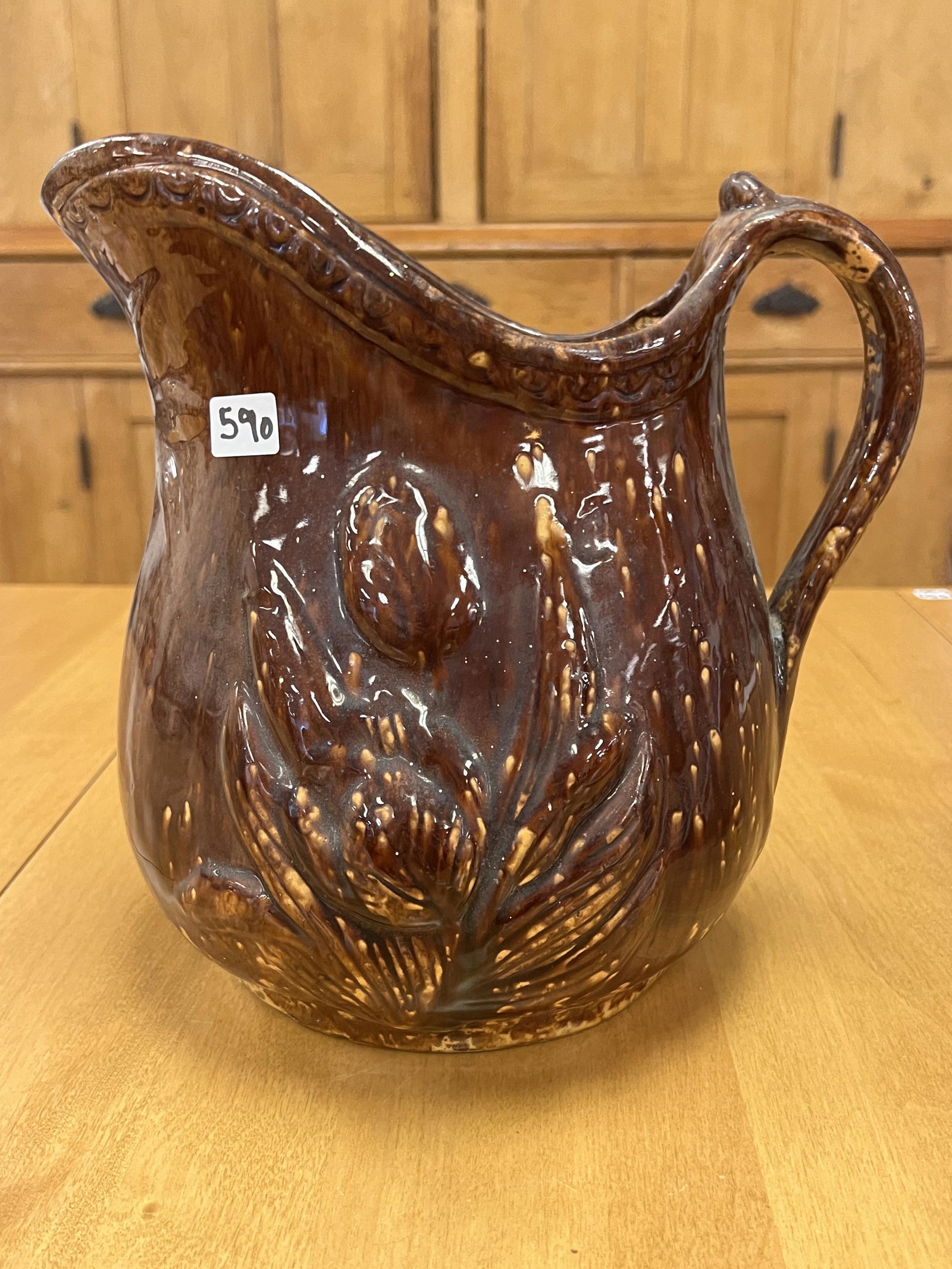 Oversize Bennington Pitcher (1 of 4)