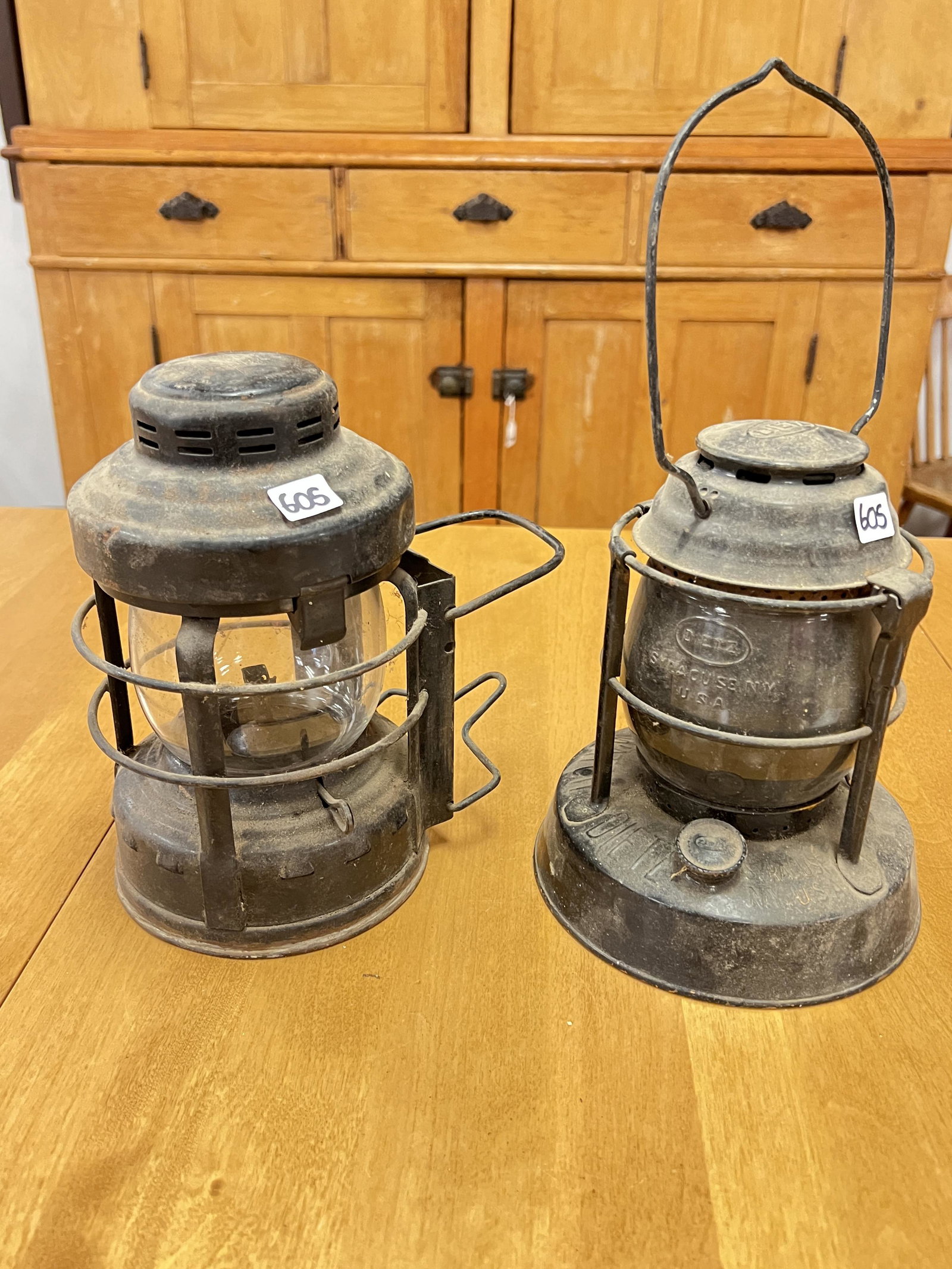 Two Railroad Lanters; Deets & Other (1 of 10)