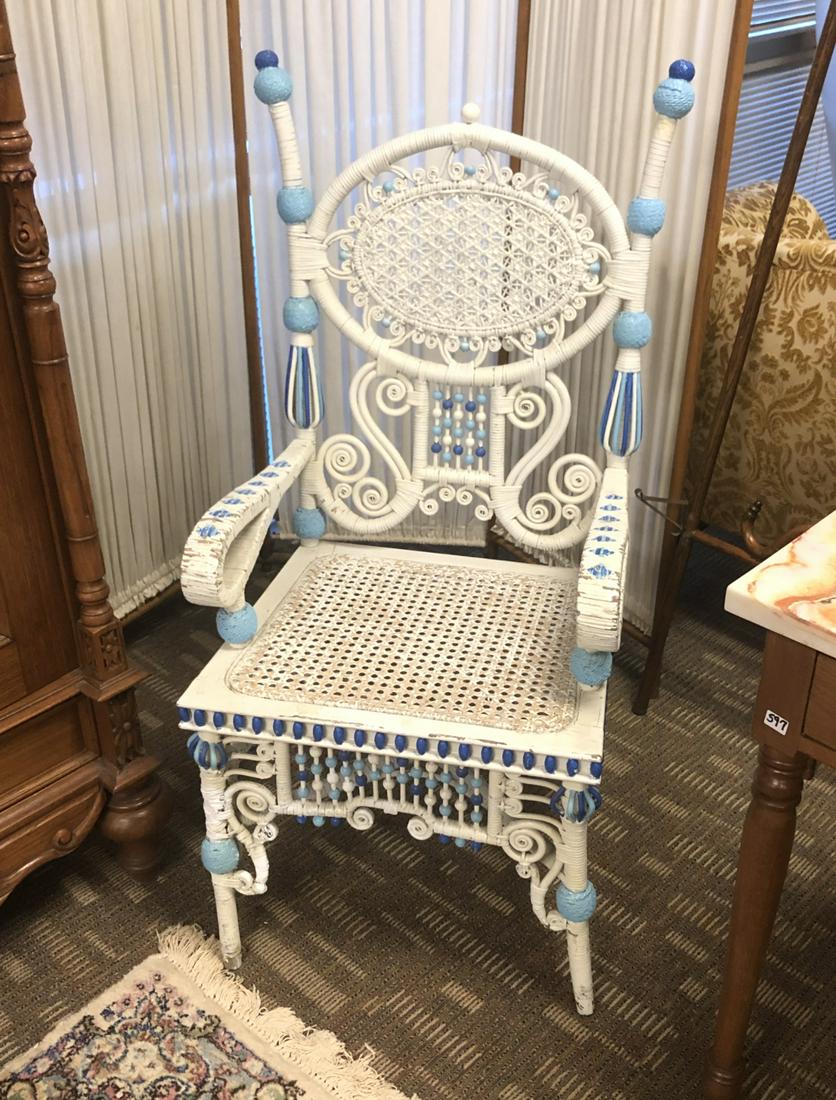 Heywood Wakefield Victorian Arm Chair (1 of 5)