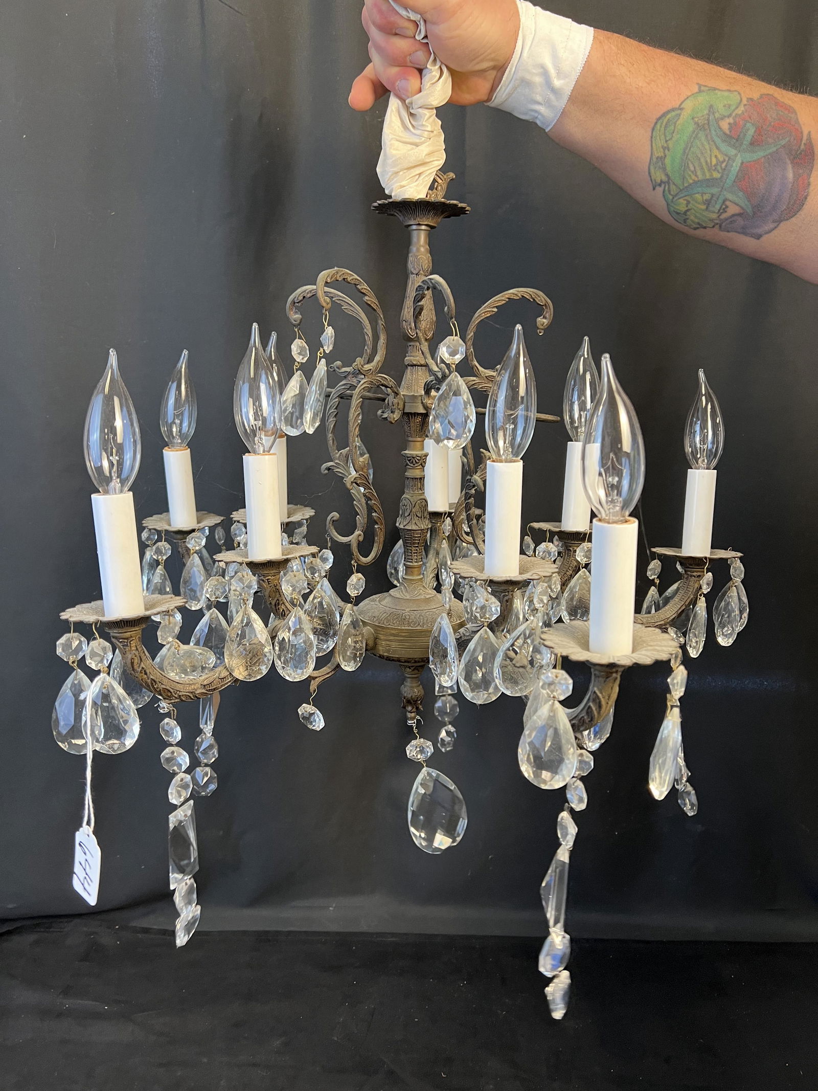 Wheel Brilliant Cut-Crystal Pitcher (1 of 7)