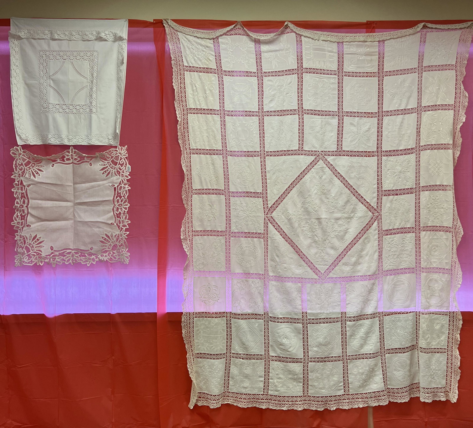Large Square-Panel Table Cloth, More (1 of 8)