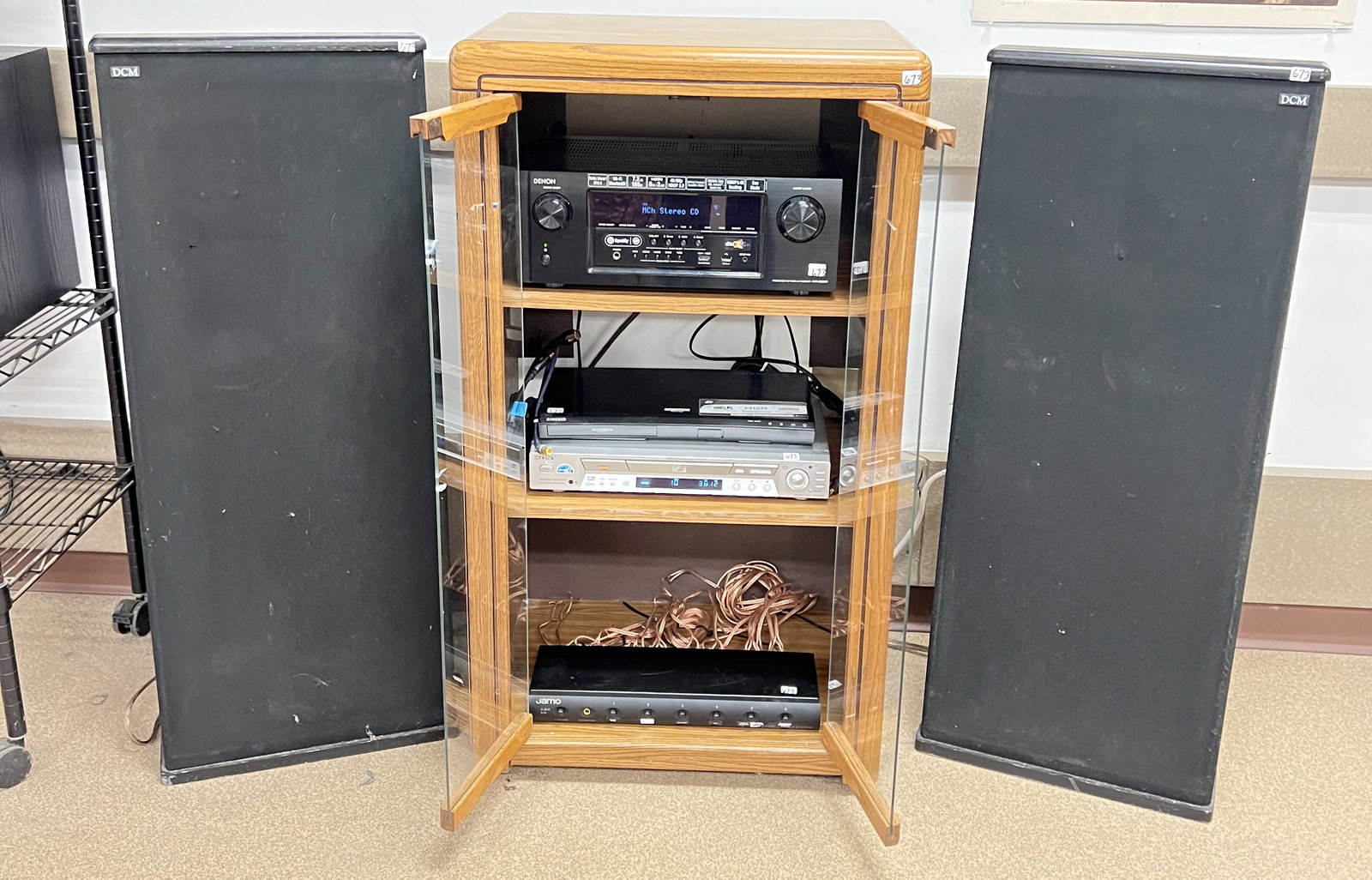 Stereo Equipment, Stand, More! (1 of 11)