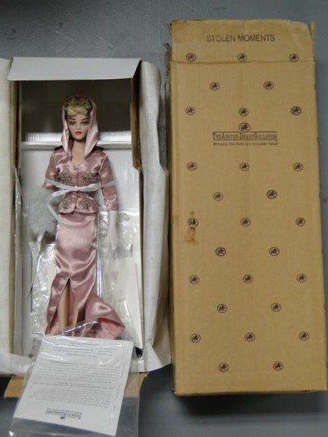 Gene doll with original doll and packaging - Stole: Gene doll with original doll and packaging - Stolen Moments - Marshall Collection