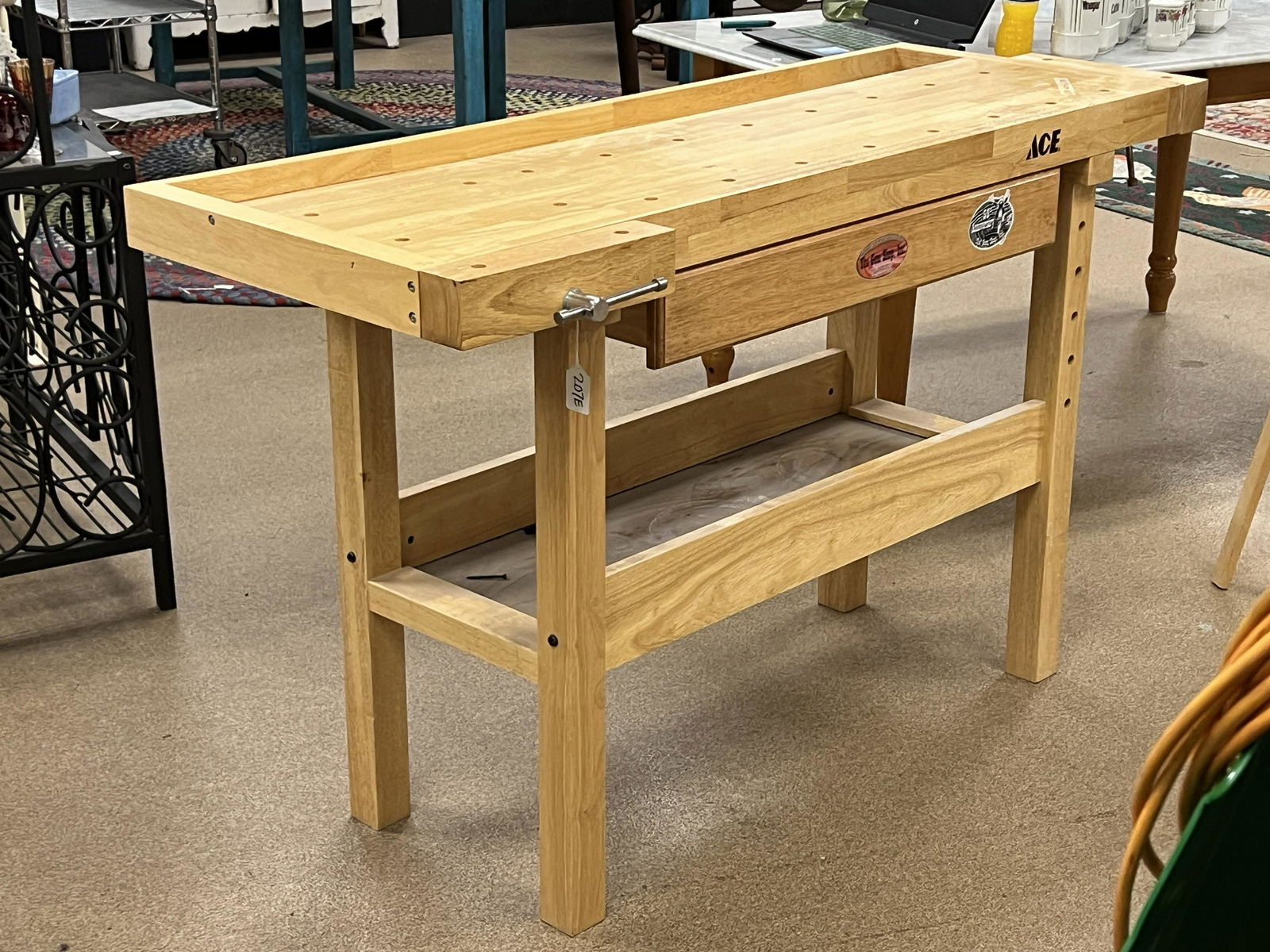 Ace cheap hardware workbench