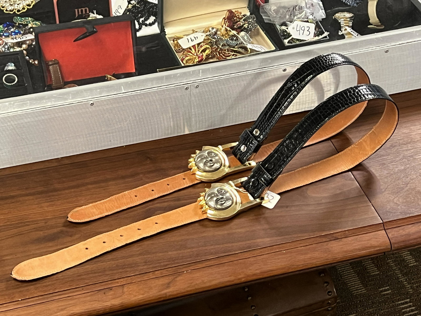 Barry Kieselstein-Cord Sterling Belts (1 of 5)