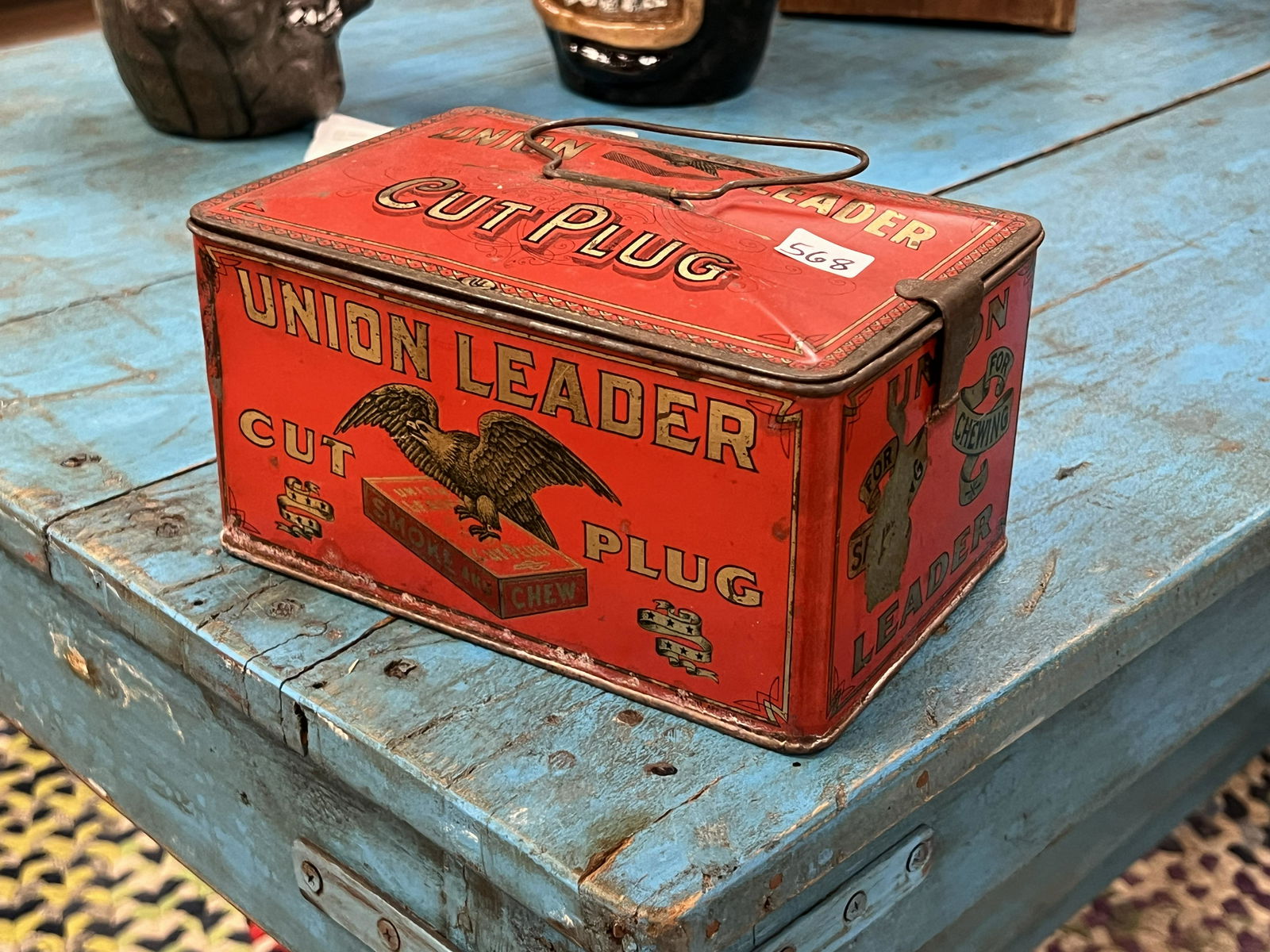 Union Cut-Plug Advertising Tin (1 of 4)