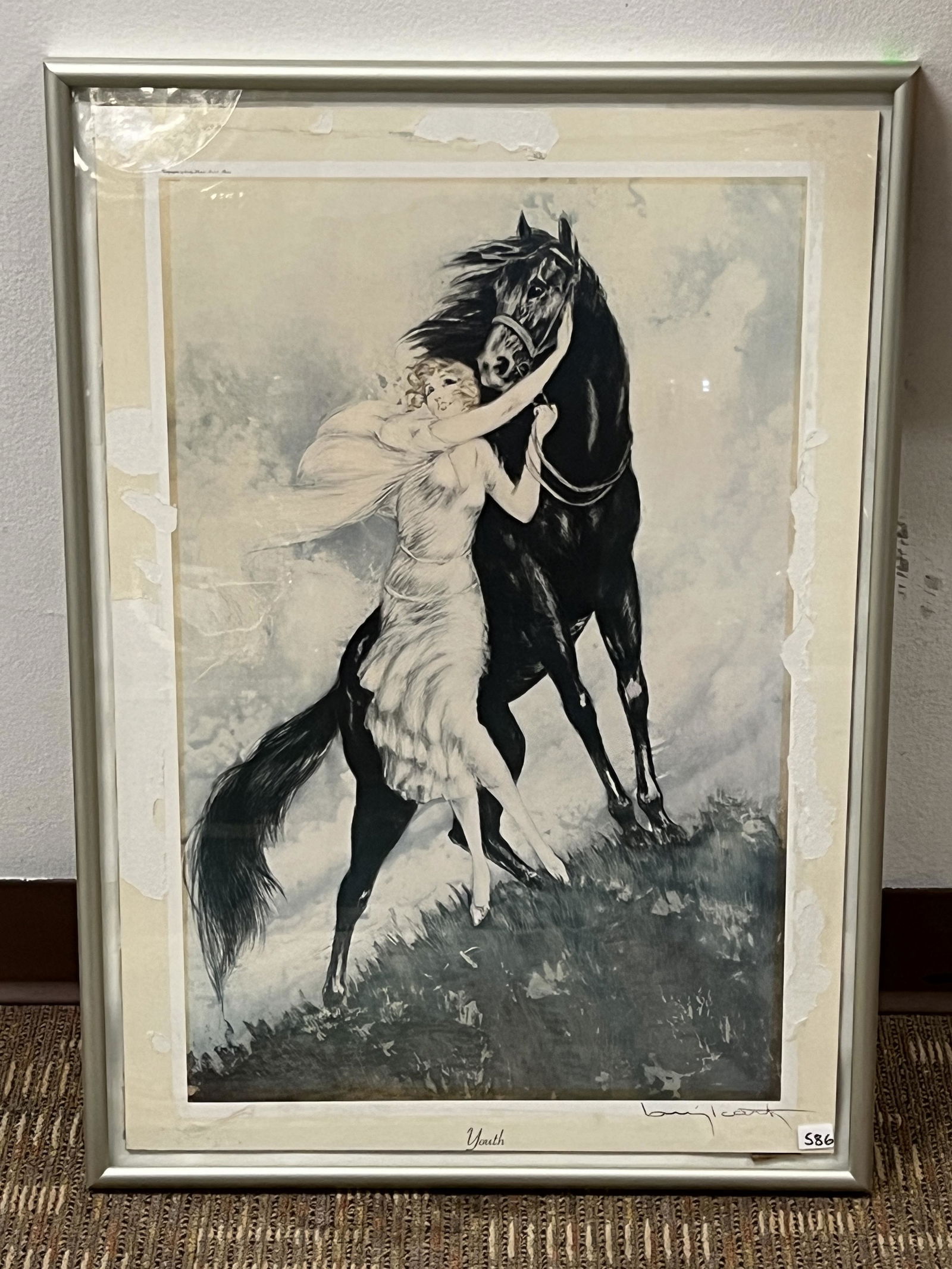 Louis Icart Signed Horse Print & Other Horse Prints (1 of 12)